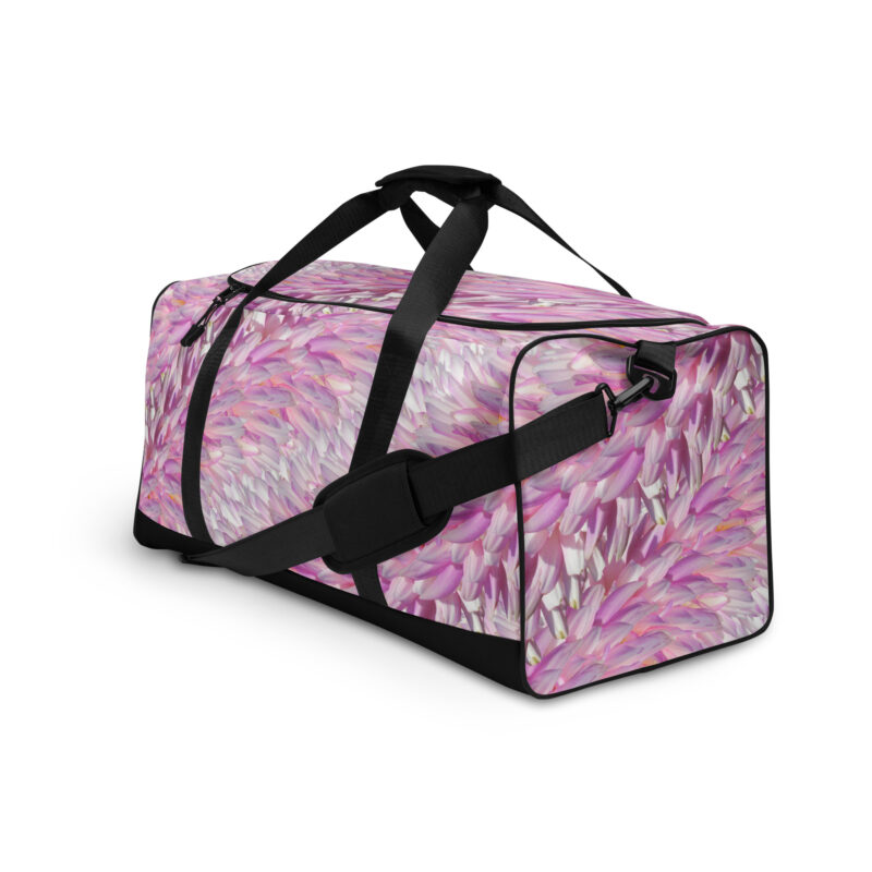 Duffle bag Pink Petal Flower Power