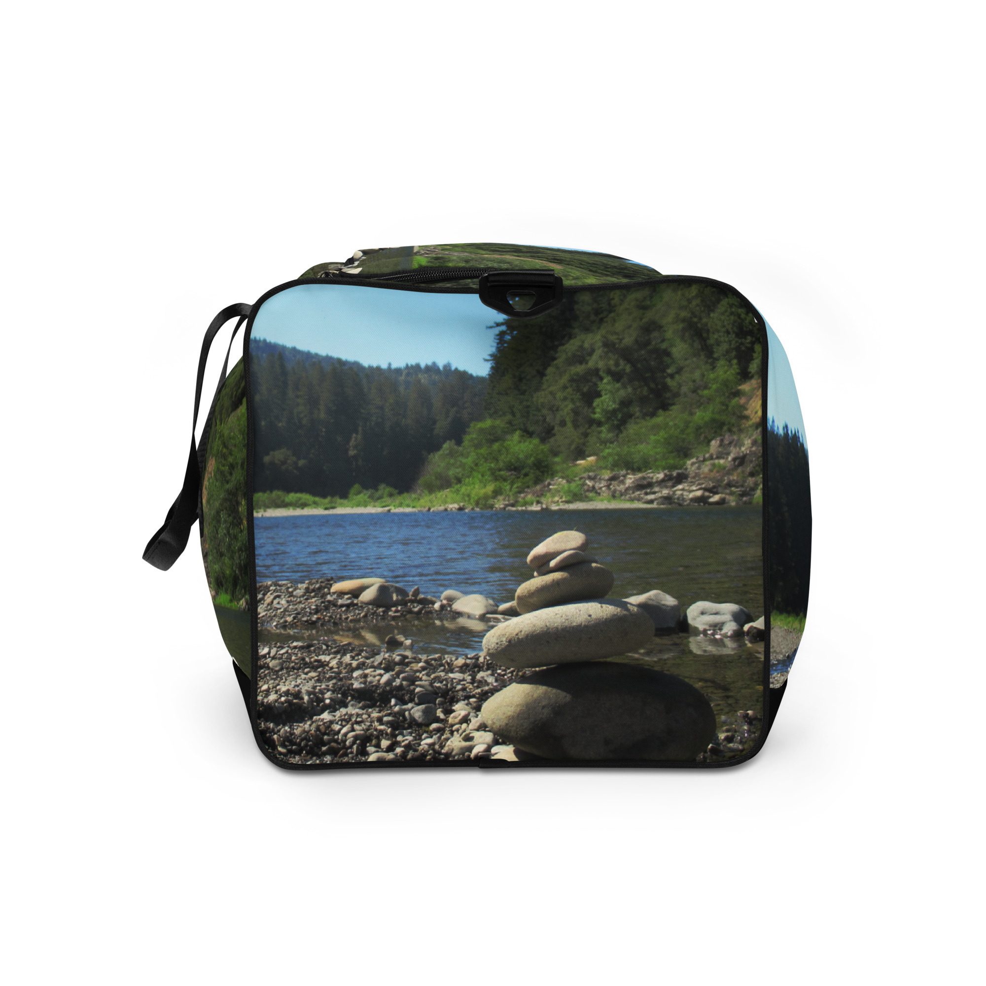 Duffle bag Richardson Grove Stacked Stones Design - Image 7