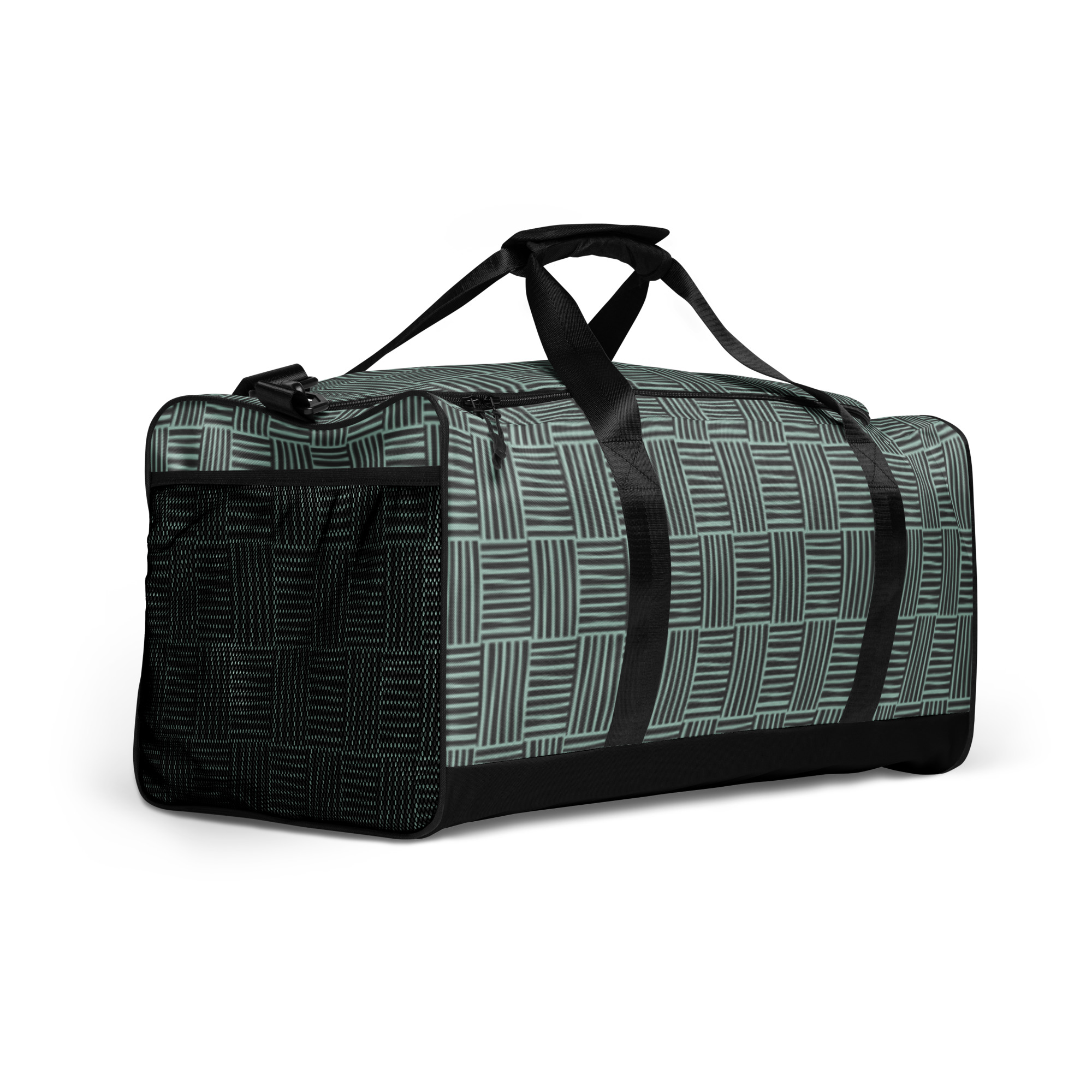 Duffle bag Edgewater Green Graphic Design - Image 3