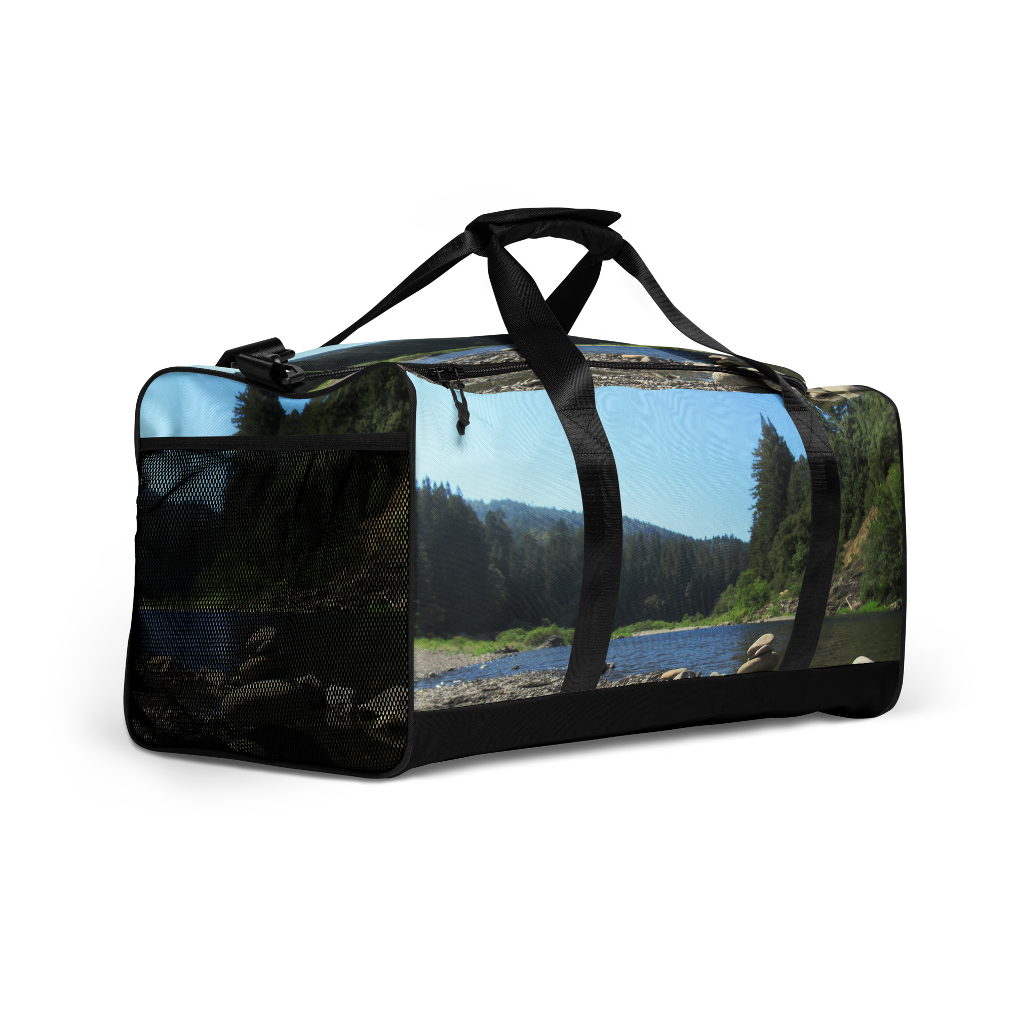 Duffle bag Richardson Grove Stacked Stones Design - Image 2