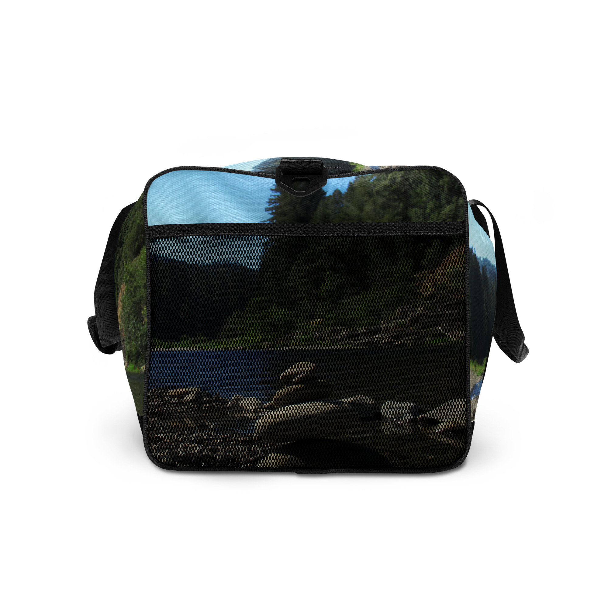 Duffle bag Richardson Grove Stacked Stones Design - Image 8