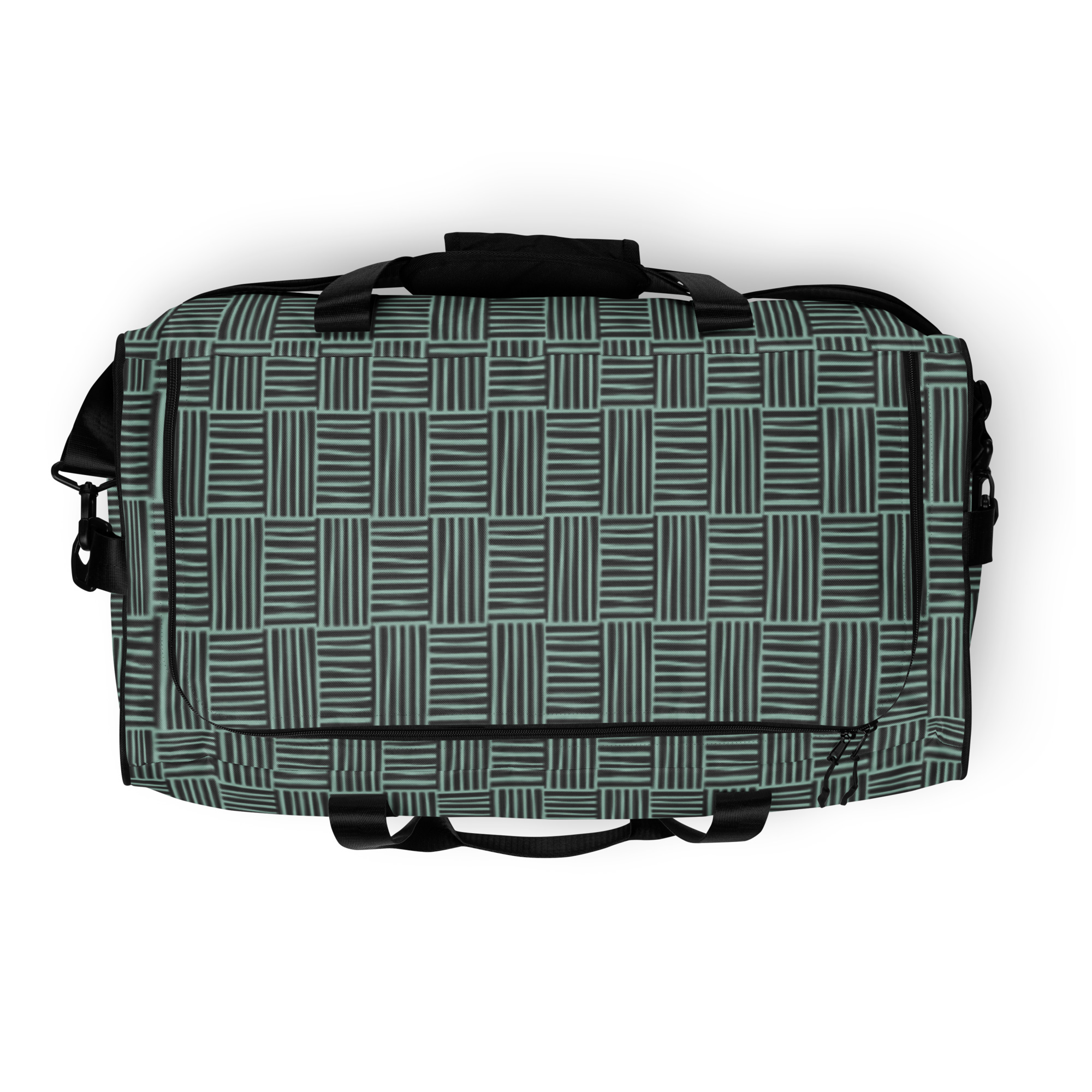 Duffle bag Edgewater Green Graphic Design - Image 9