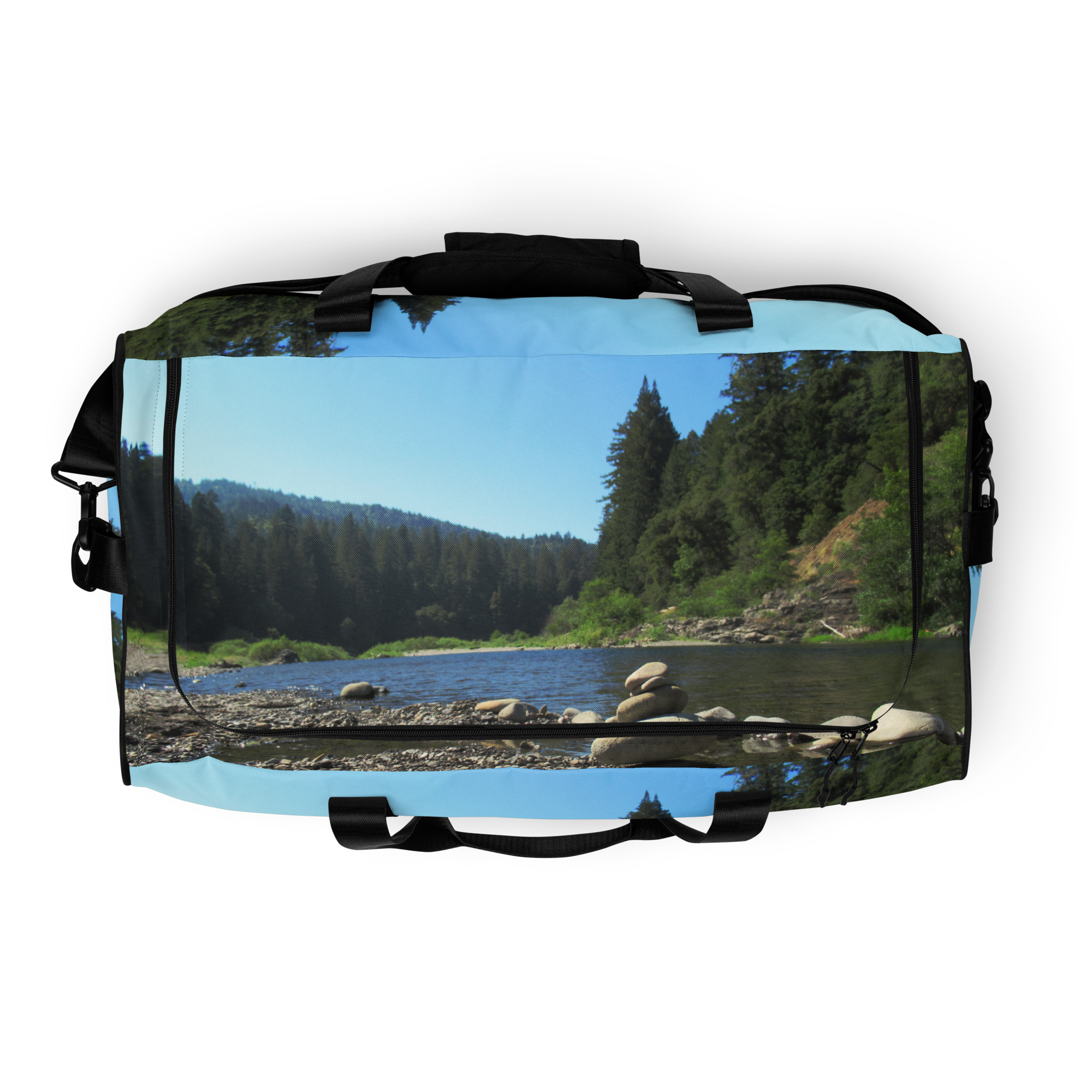 Duffle bag Richardson Grove Stacked Stones Design - Image 9