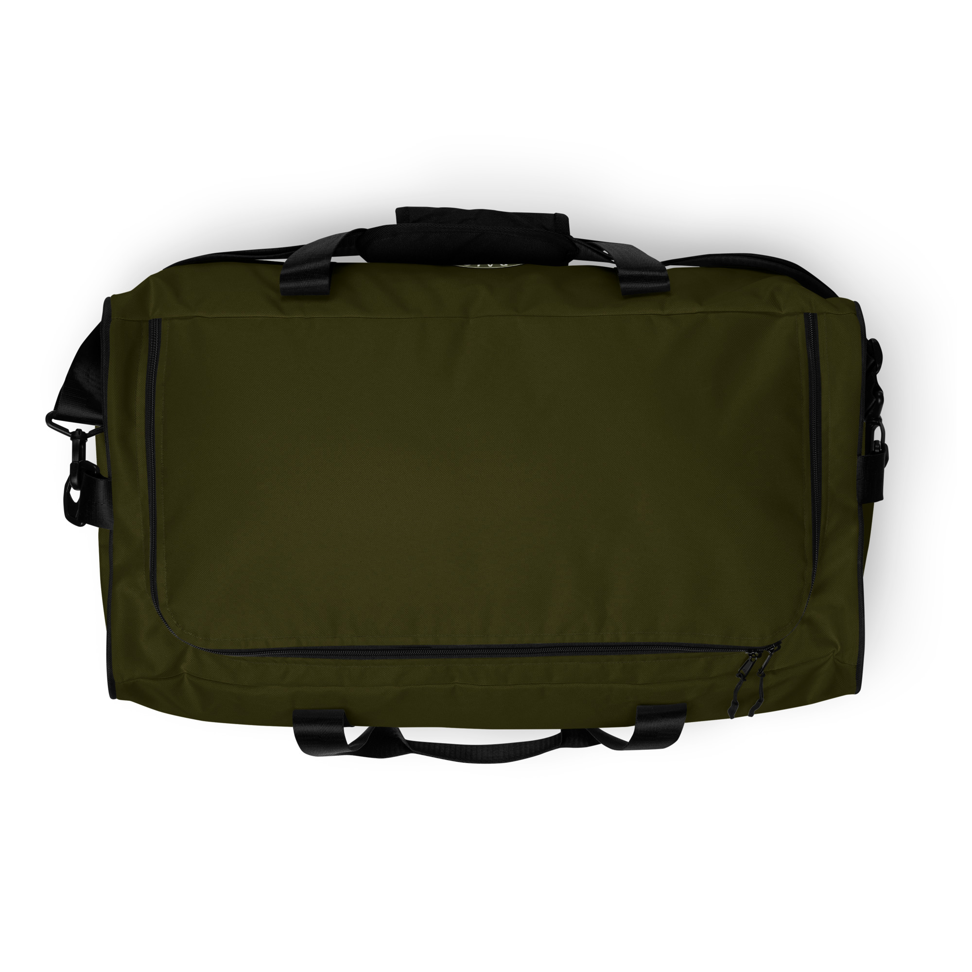 Duffle bag Oval Mt Tamalpais Fan Club Marin County California Collector's Design Karaka - Image 17