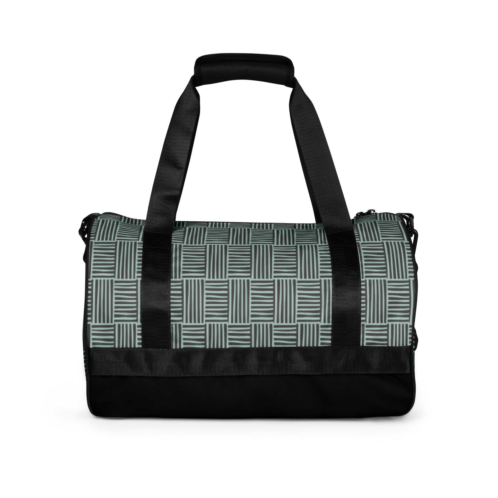 All-over print gym bag Graphic Design Edgewater Green Design - Image 3