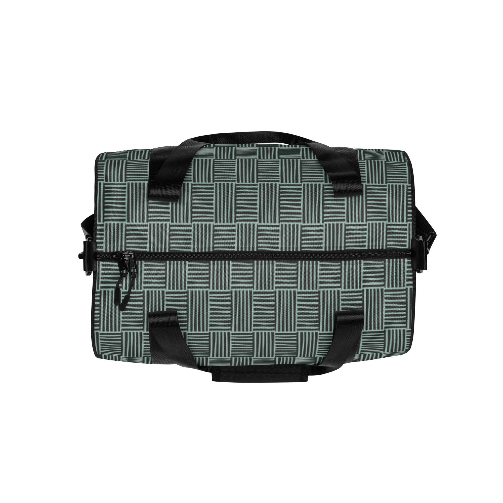 All-over print gym bag Graphic Design Edgewater Green Design - Image 2