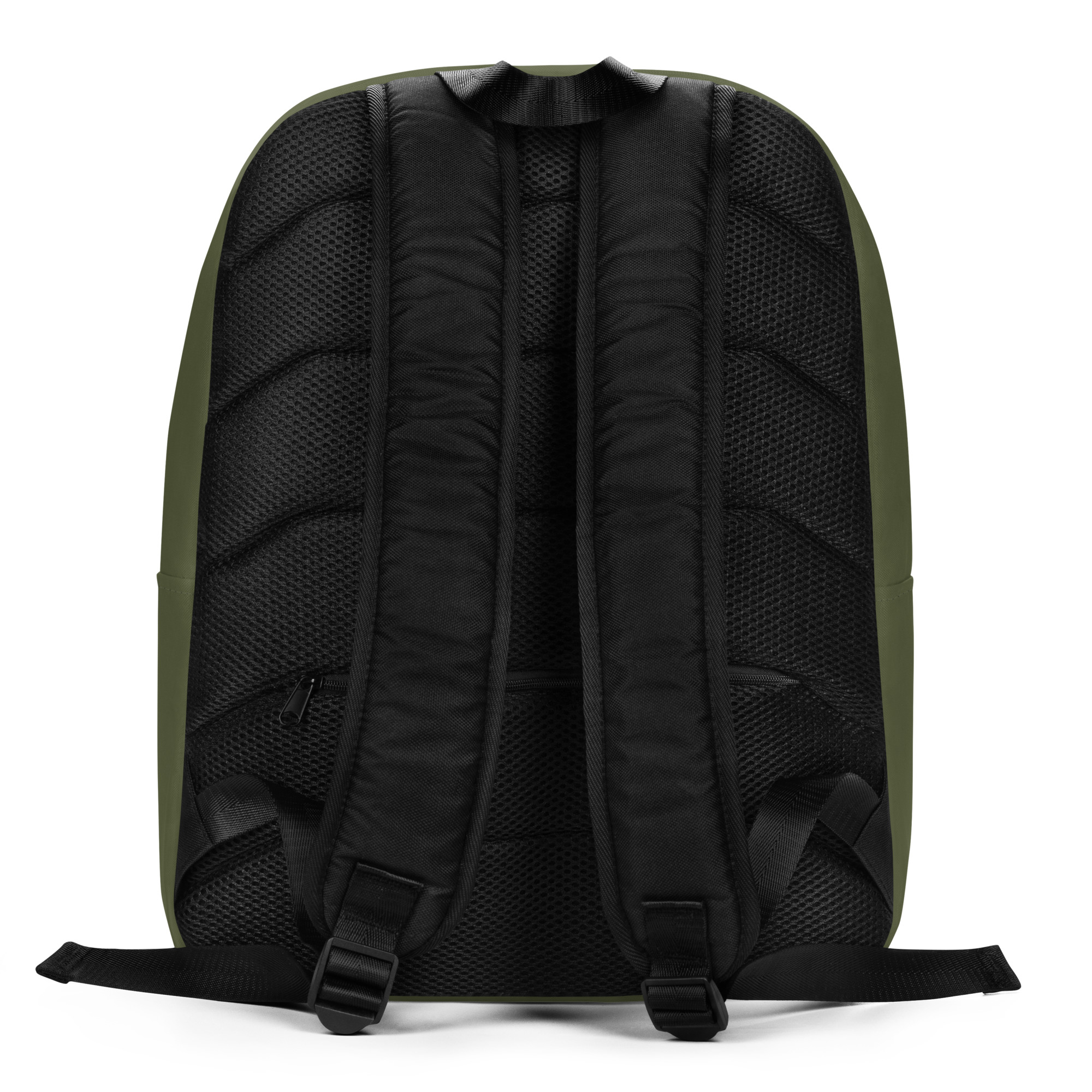 Minimalist Backpack Oval Mt Tamalpais Fan Club Marin County California Design - Image 4