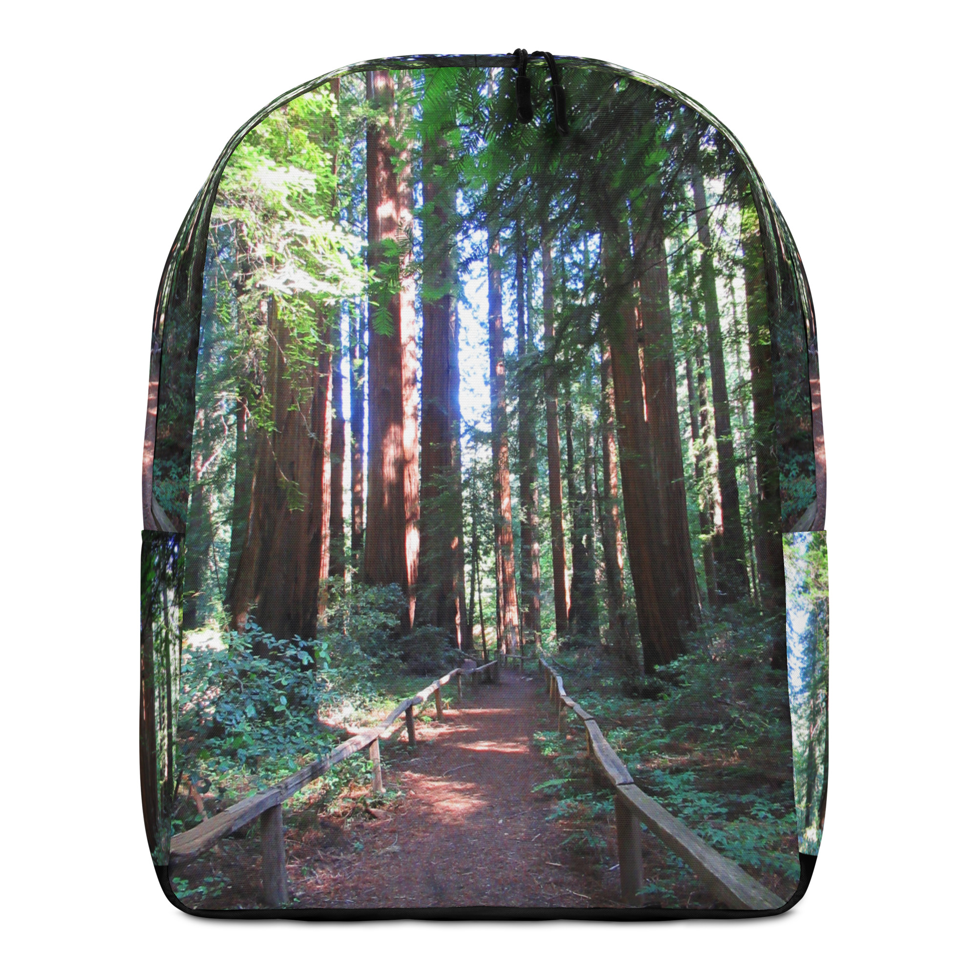 Minimalist Backpack California Redwood Trail - Image 2