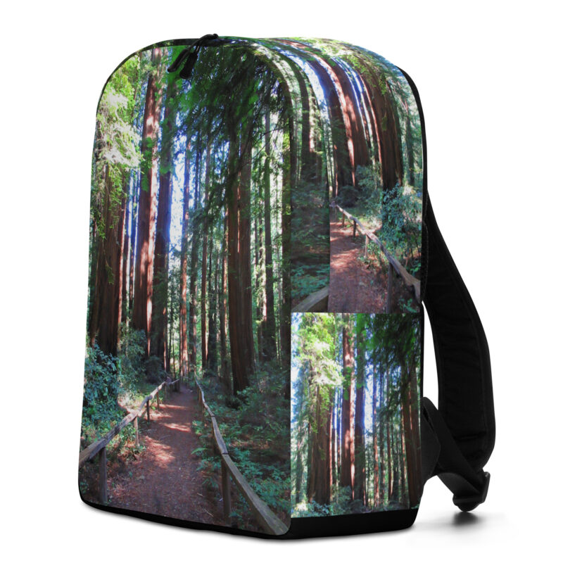Minimalist Backpack California Redwood Trail