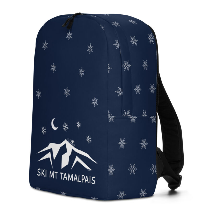Minimalist Backpack Ski Mt Tamalpais