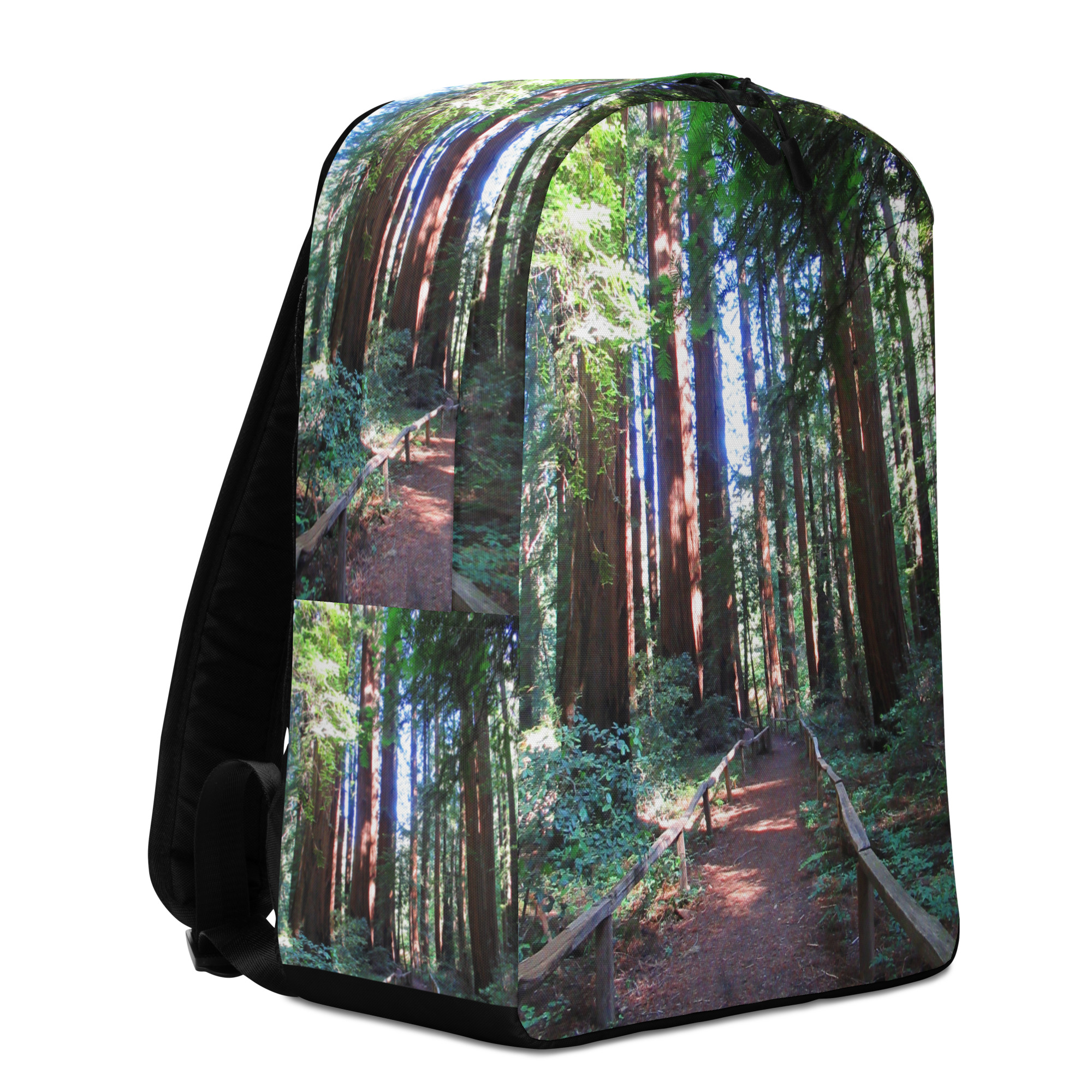 Minimalist Backpack California Redwood Trail - Image 3