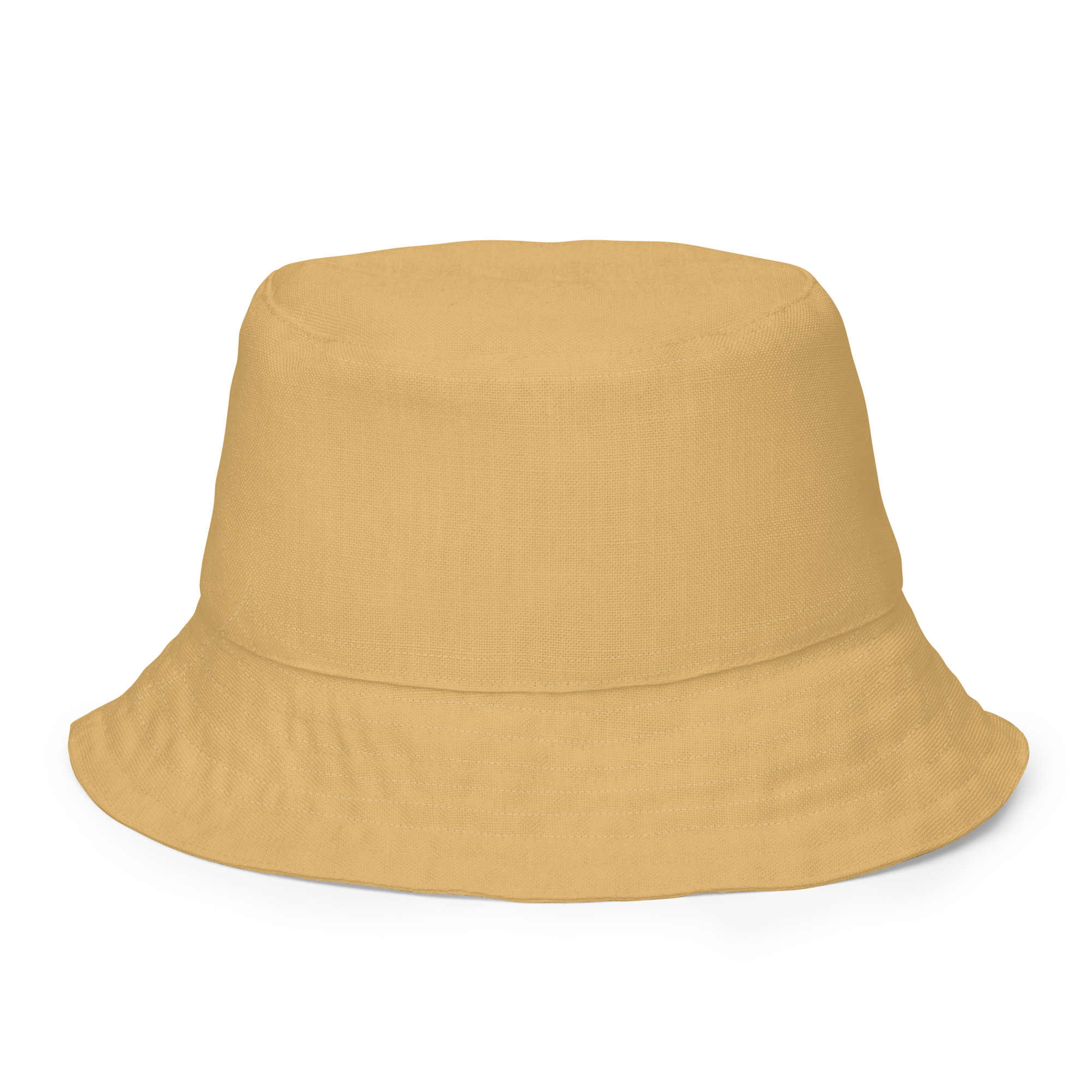 Reversible bucket hat The Sleeping Lady's Serene Twilight Shoreline Mt Tamalpais - Image 12