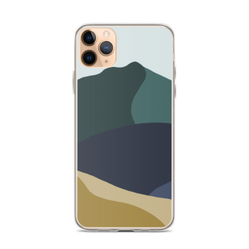 Clear Case for iPhone® Colors of Mt Tamalpais