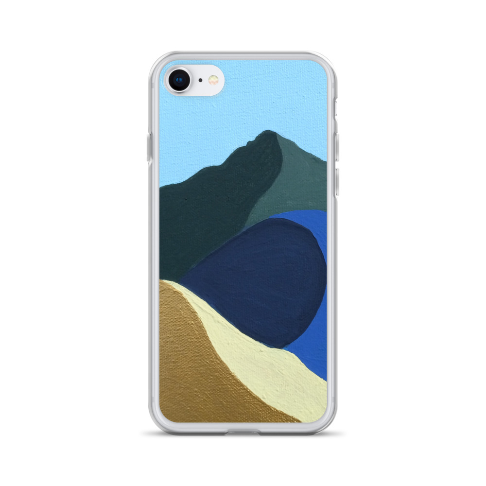 Clear Case for iPhone® Colors of Mt Tamalpais Painting (print) - Image 39