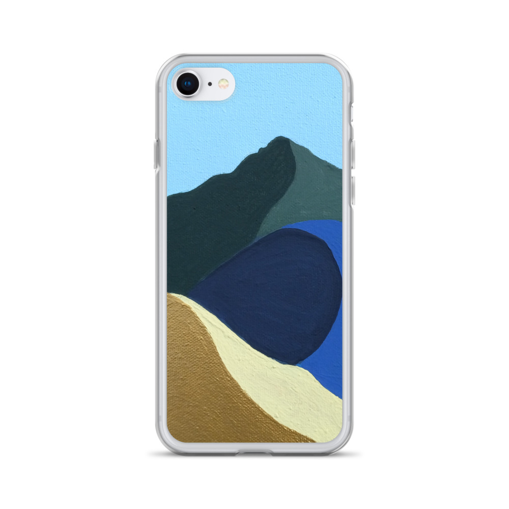 Clear Case for iPhone® Colors of Mt Tamalpais Painting (print) - Image 41