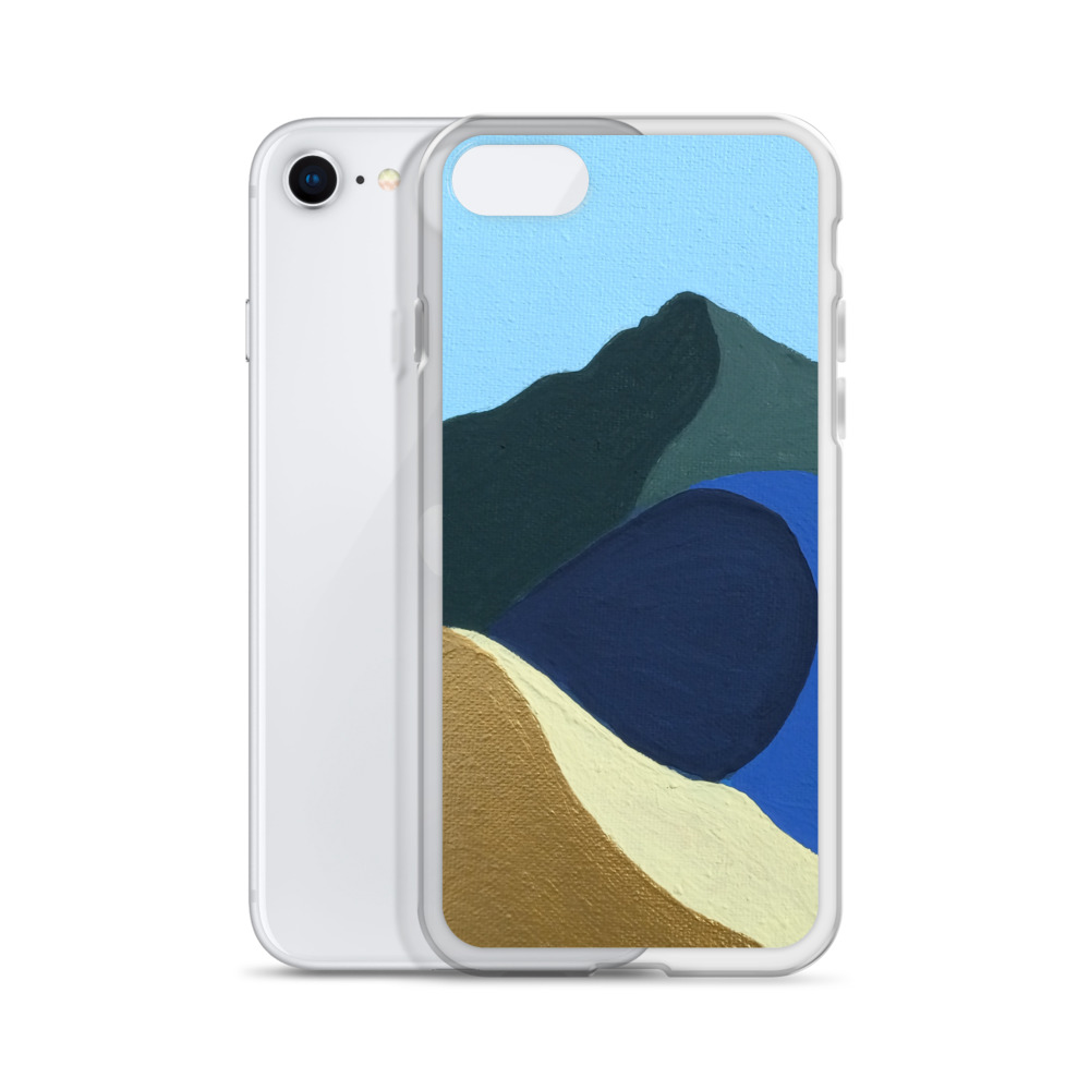 Clear Case for iPhone® Colors of Mt Tamalpais Painting (print) - Image 42