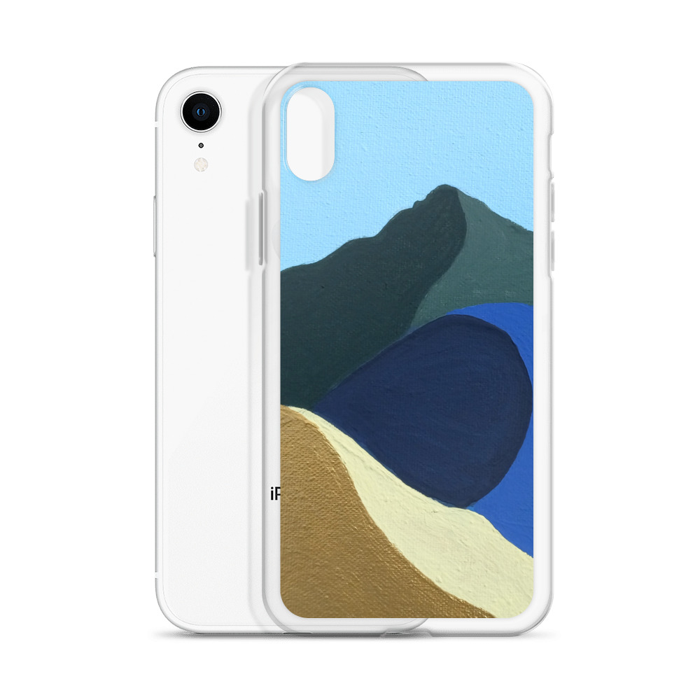 Clear Case for iPhone® Colors of Mt Tamalpais Painting (print) - Image 50