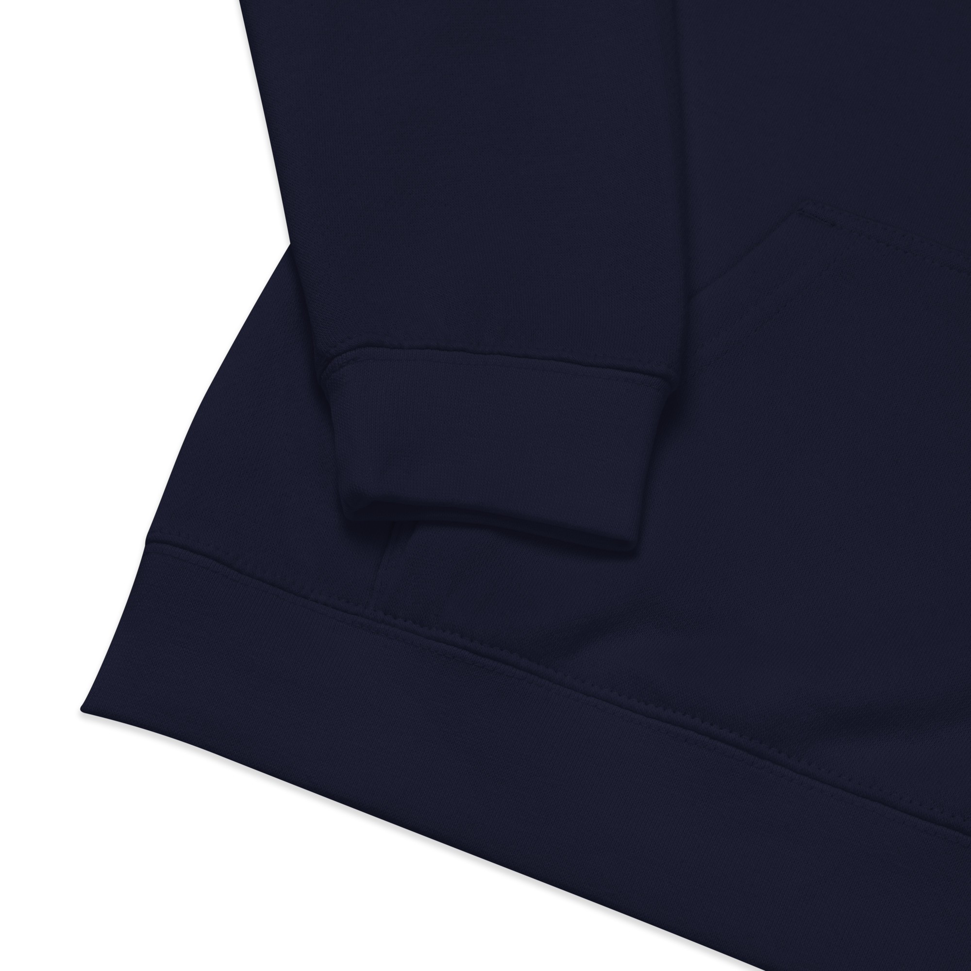 Kids fleece hoodie Ski Mt Tamalpais - Image 5