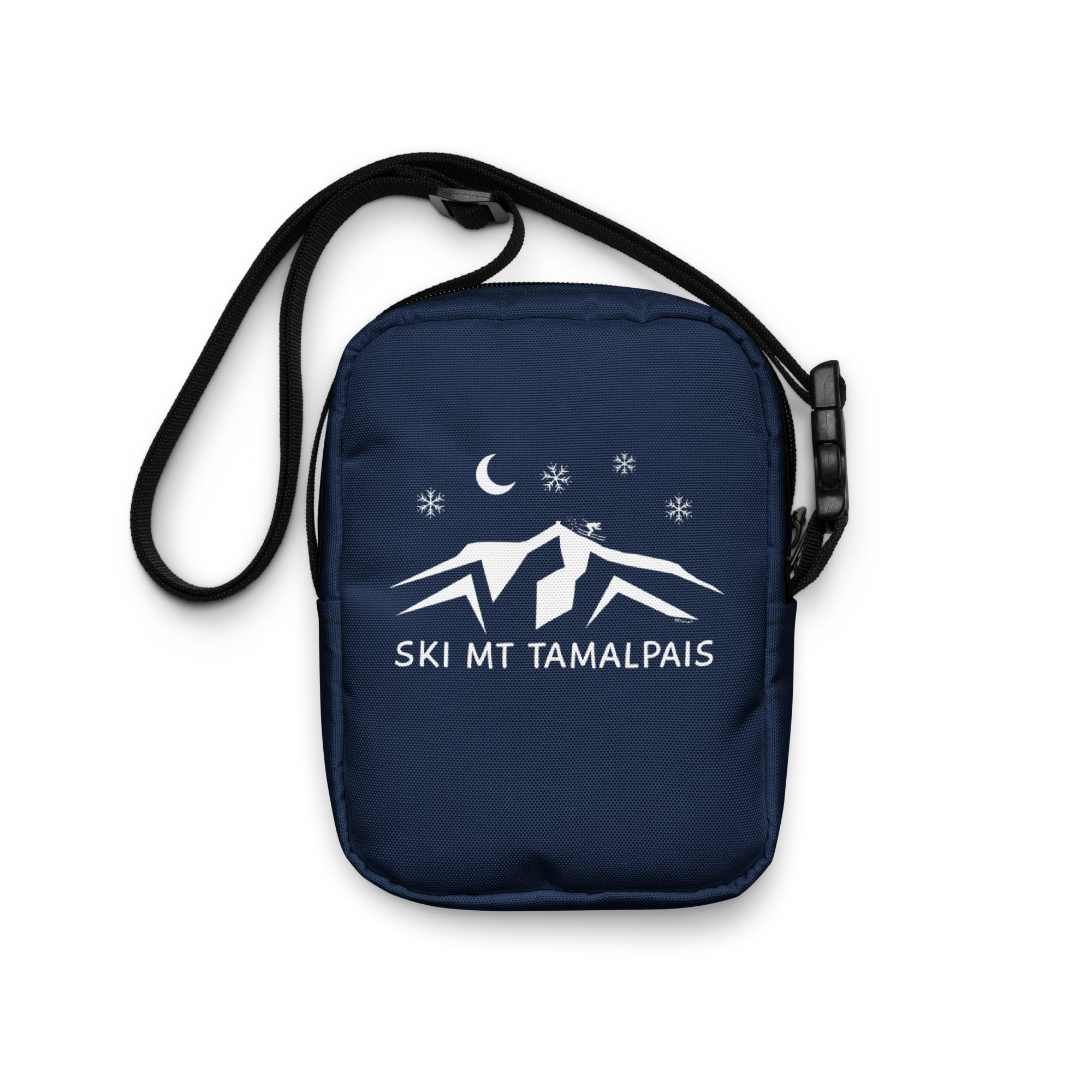 Utility crossbody bag Ski Mt Tamalpais Navy