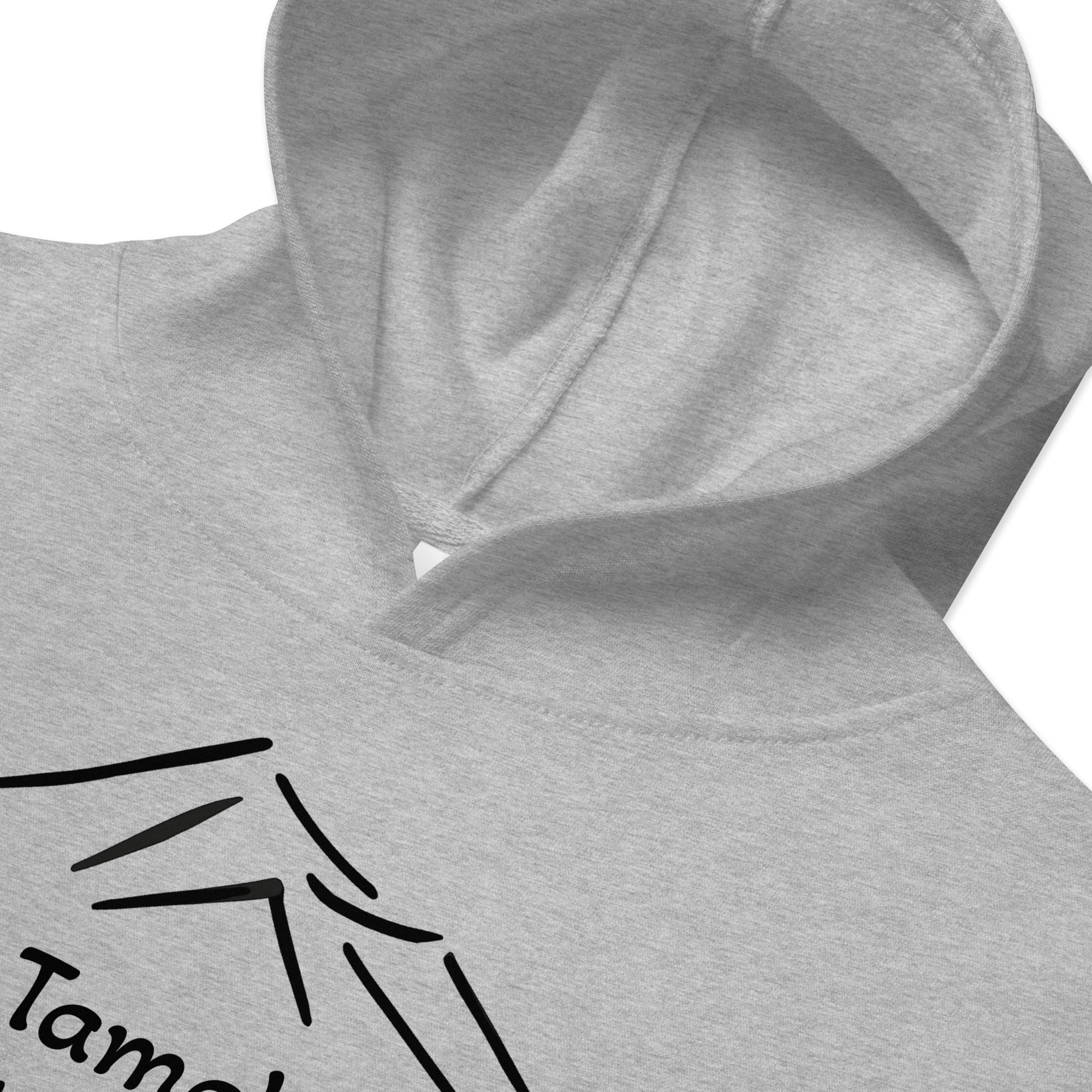 Kids fleece hoodie Mt Tamalpais Graphic My Happy Place - Image 3