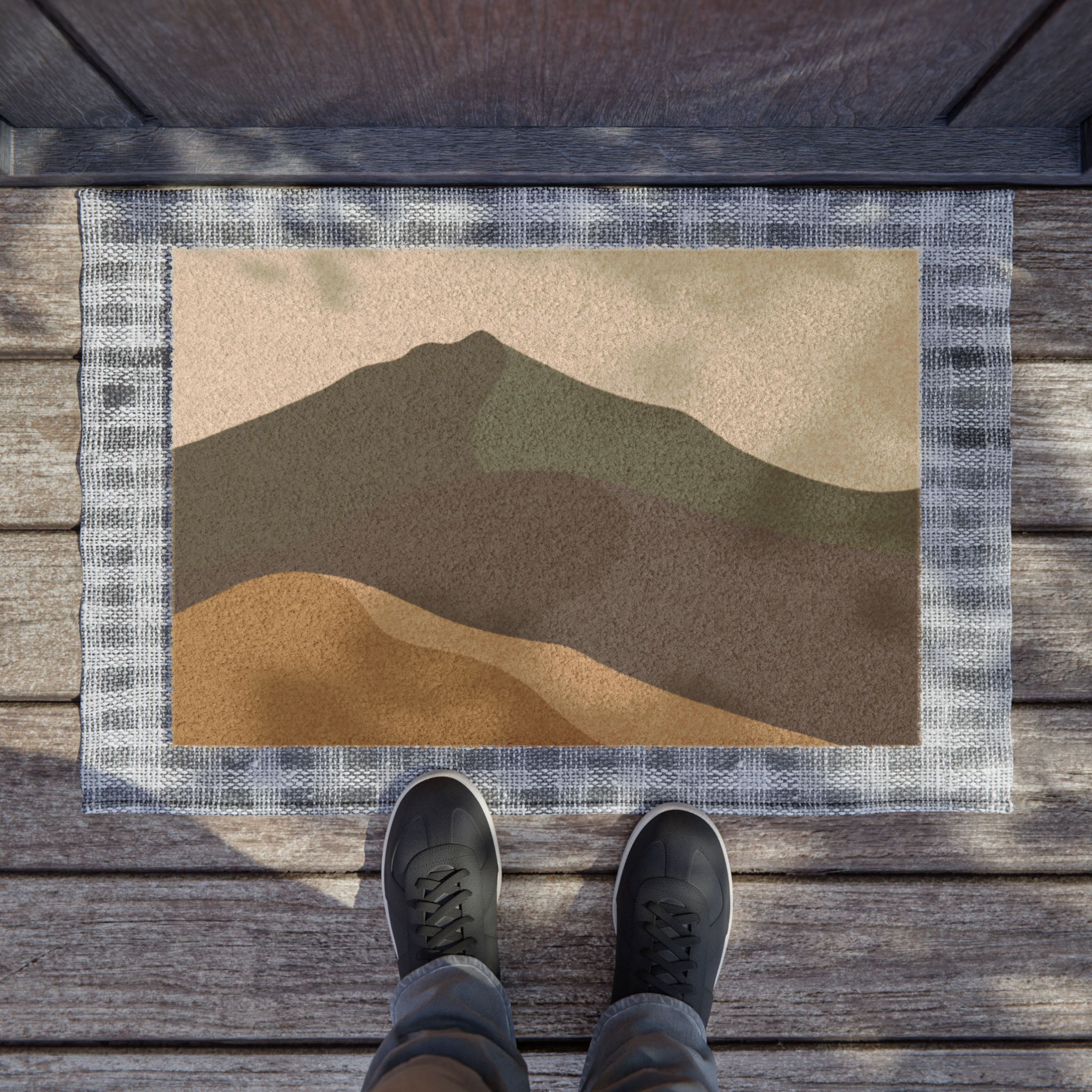Colors of Mt Tamalpais Doormat - Image 3