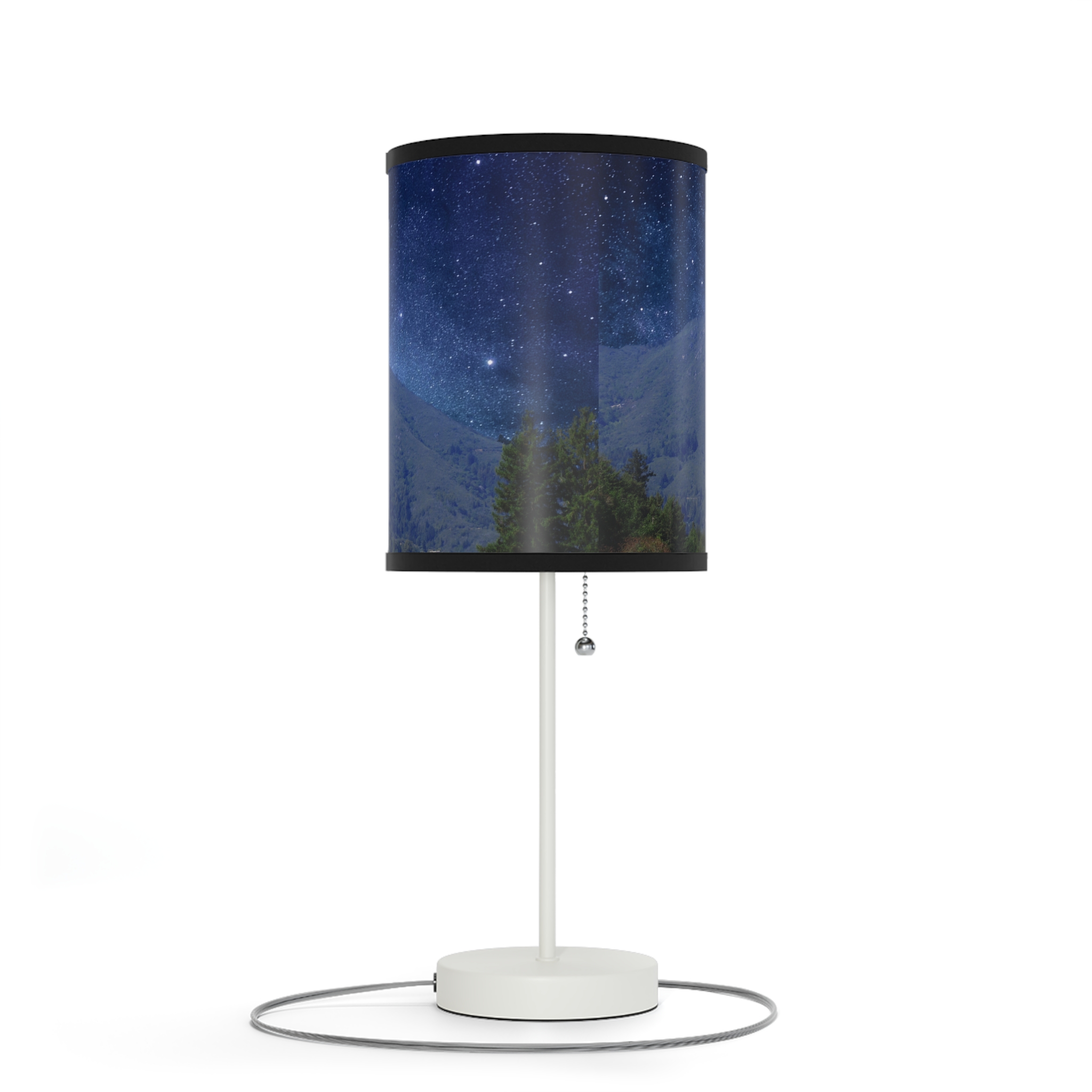 Lamp on a Stand, US|CA plug Mt Tamalpais and Stars - Image 7