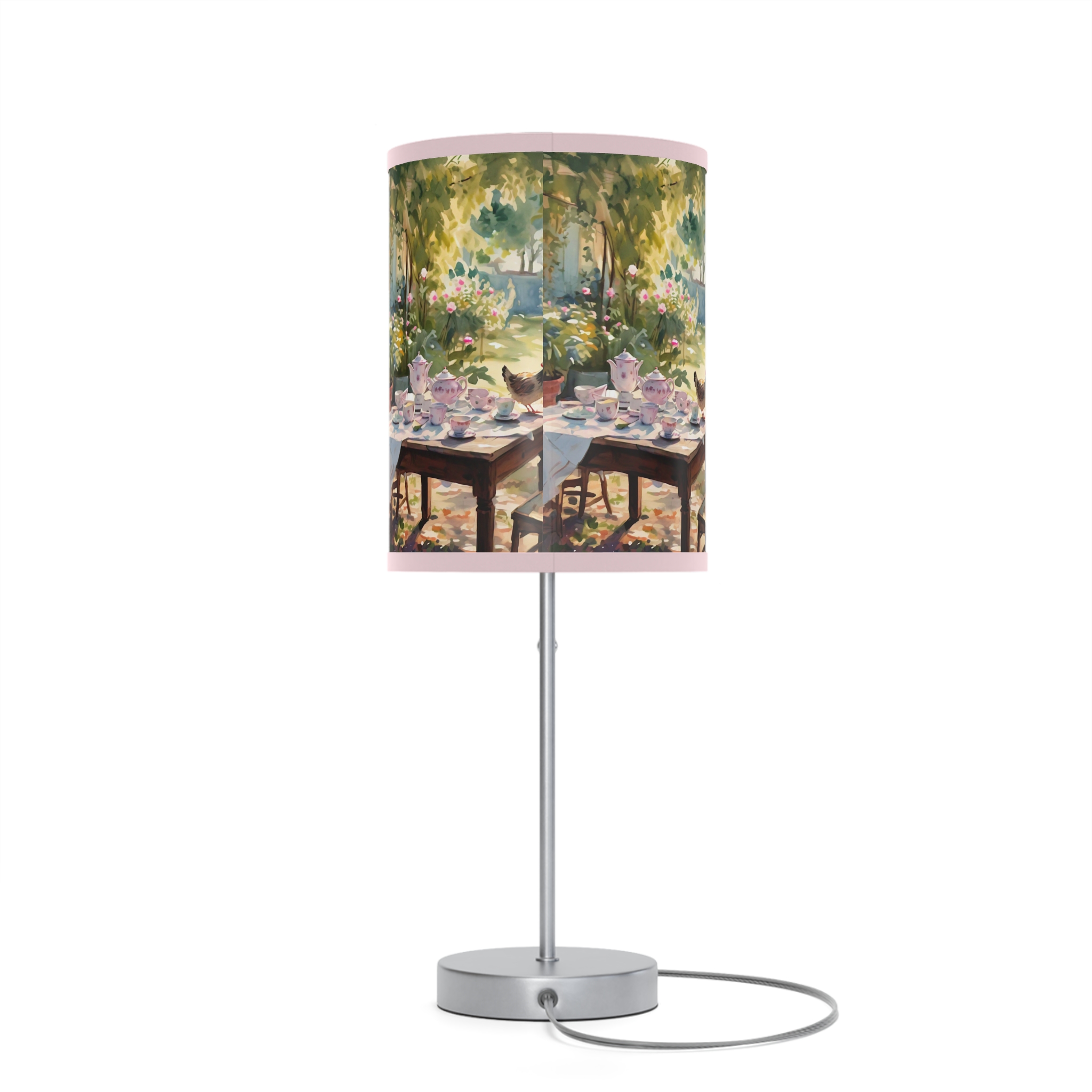 Lamp on a Stand, US|CA plug French Garden Tea Party and Window Design - Image 18