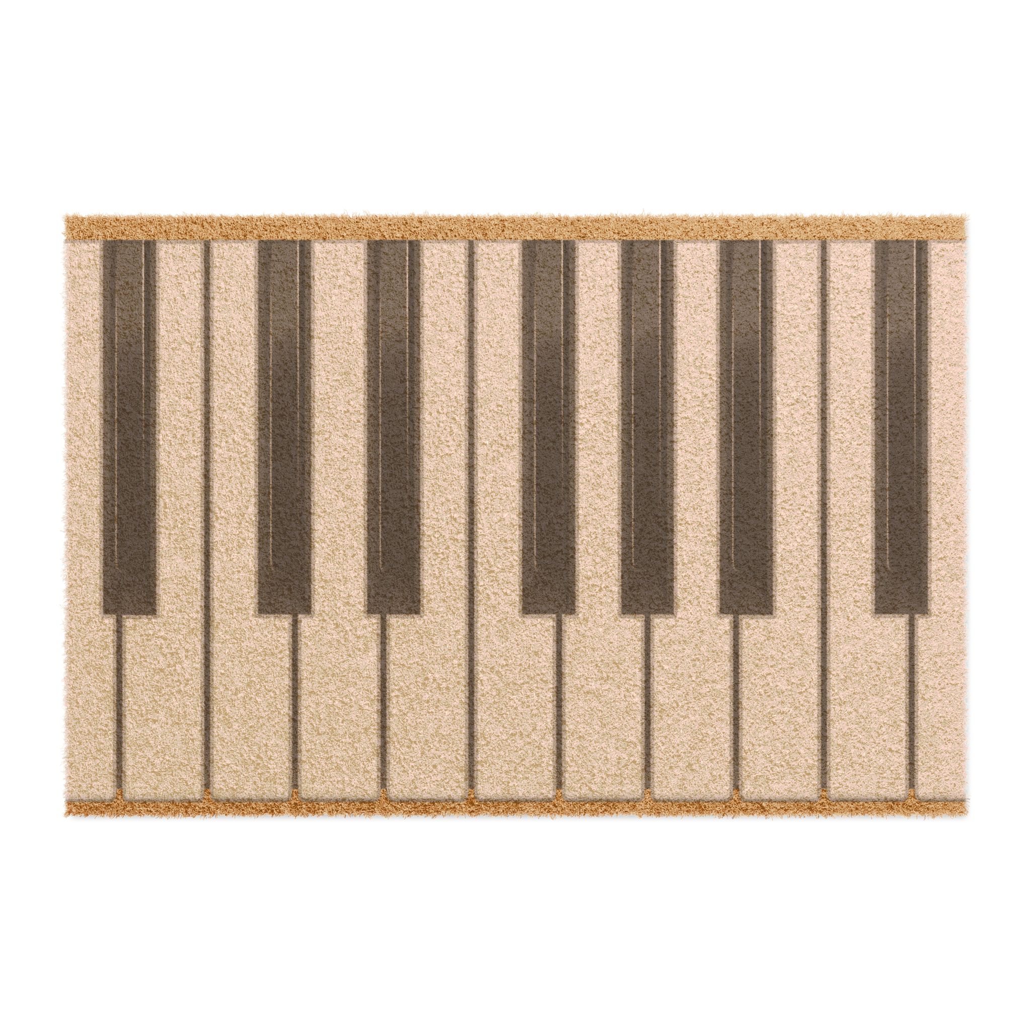 Piano Keys Doormat for Keyboardists and Music Lovers