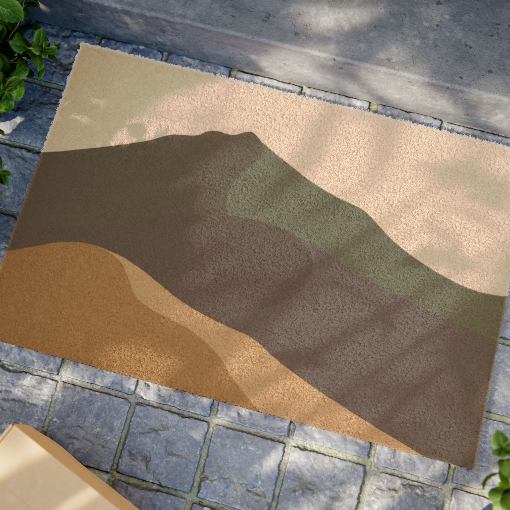 Colors of Mt Tamalpais Doormat - Image 4