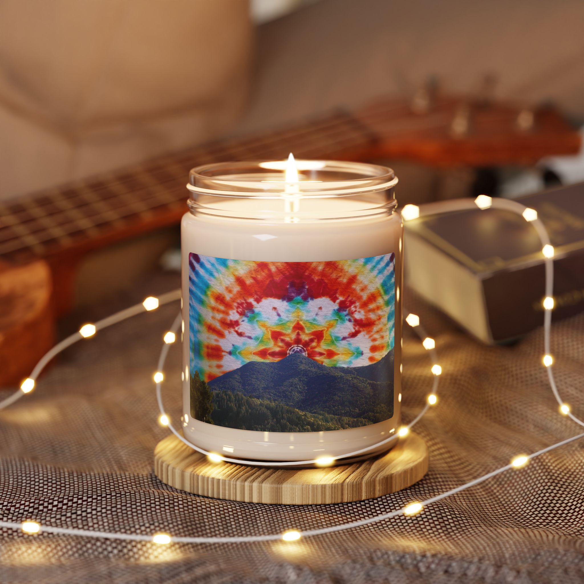 Soy Candle, Tie-Dye Mt Tamalpais Sky - Image 39