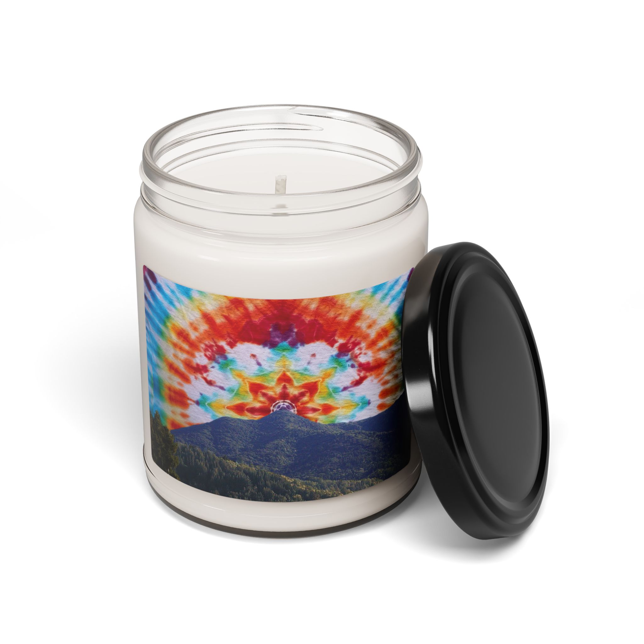 Soy Candle, Tie-Dye Mt Tamalpais Sky - Image 30