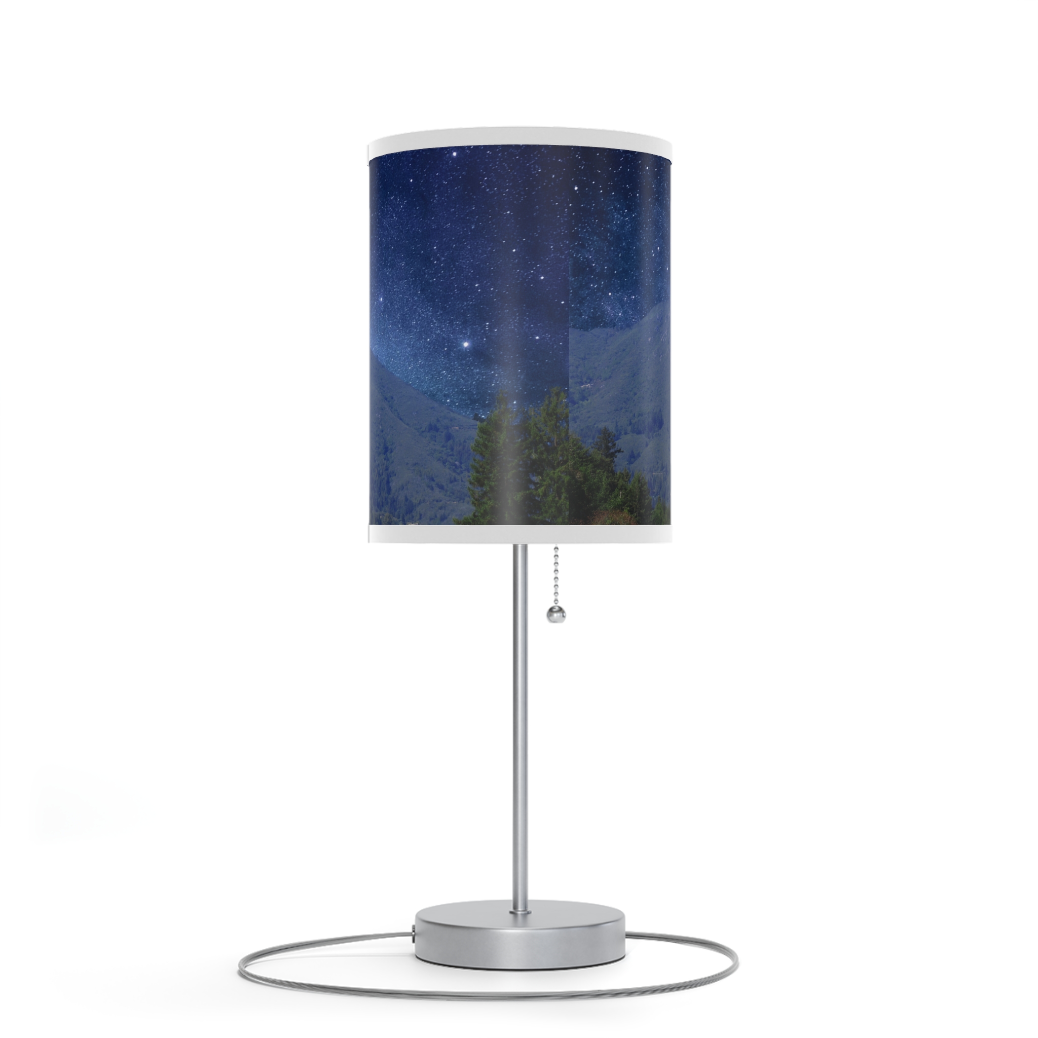 Lamp on a Stand, US|CA plug Mt Tamalpais and Stars - Image 11