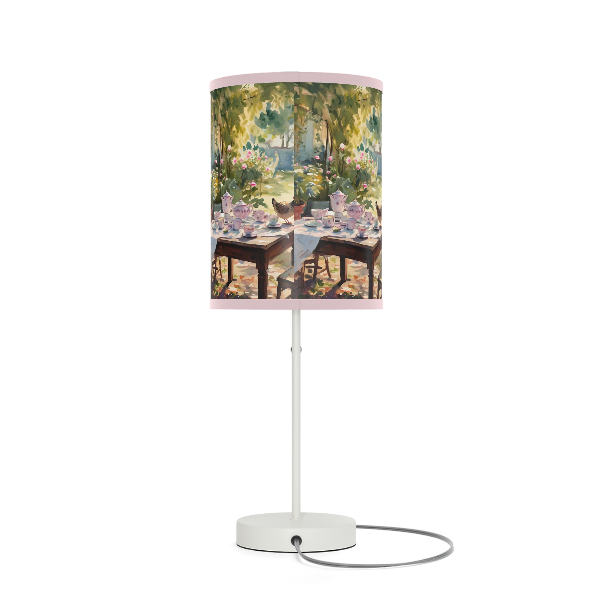 Lamp on a Stand, US|CA plug French Garden Tea Party and Window Design - Image 22
