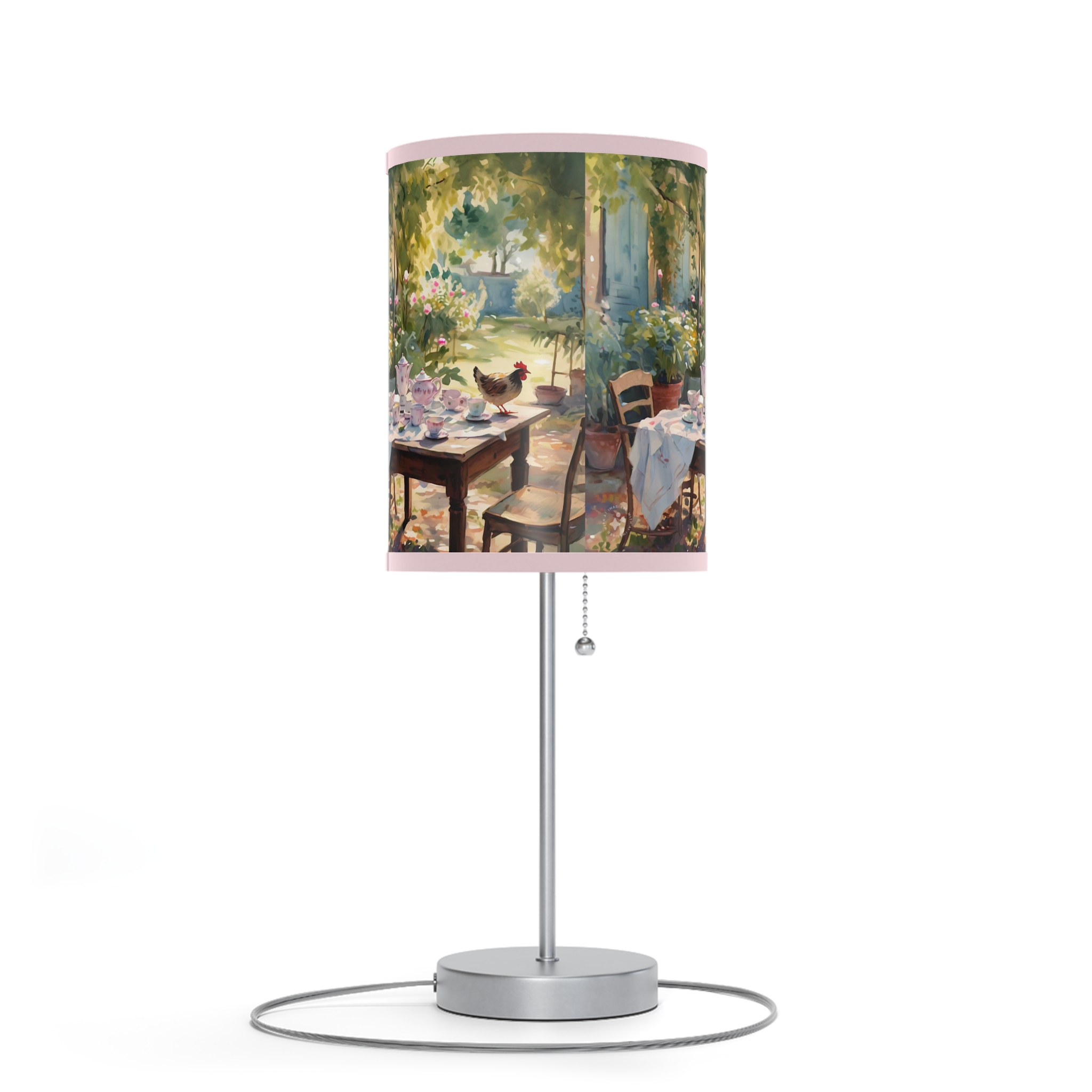 Lamp on a Stand, US|CA plug French Garden Tea Party and Window Design - Image 19