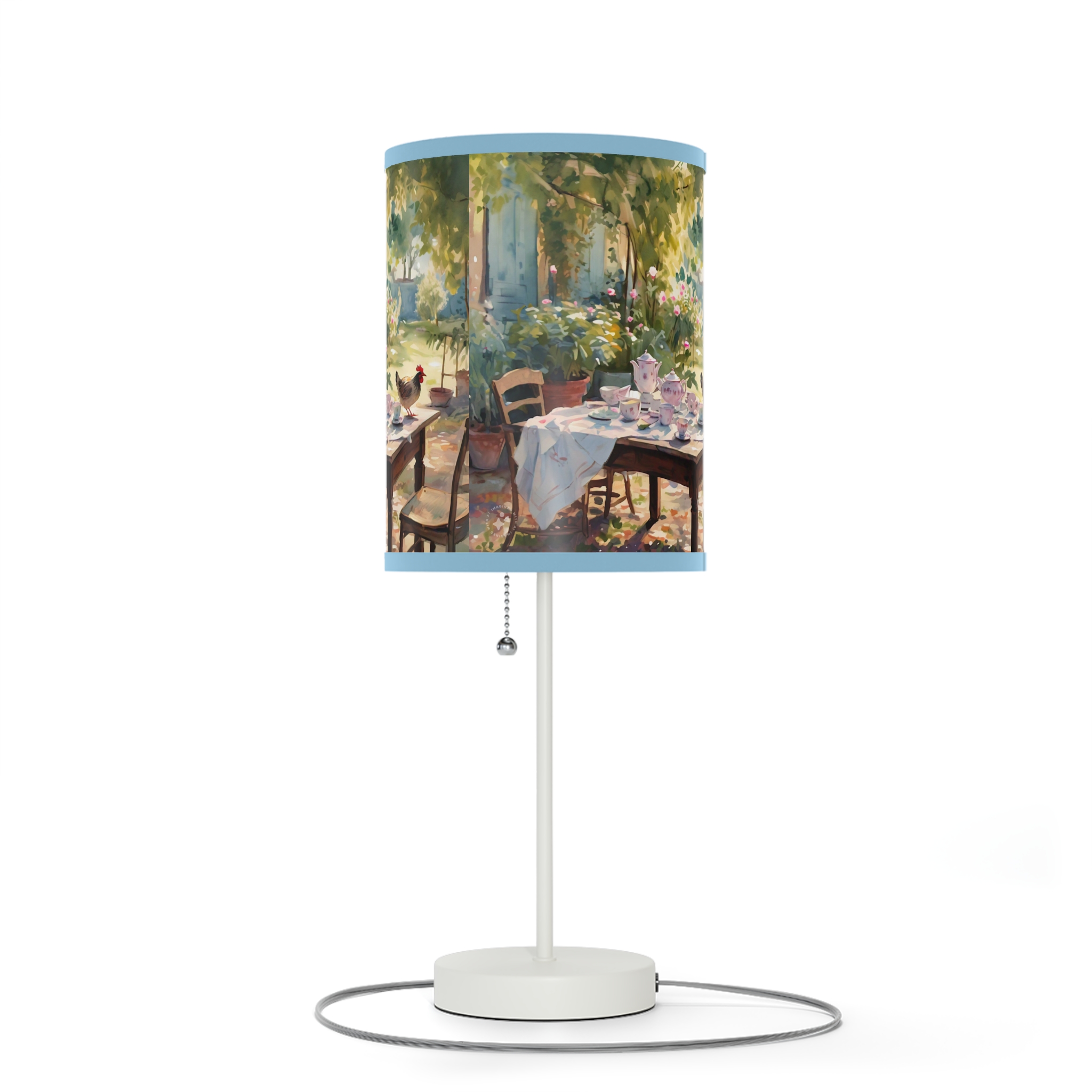 Lamp on a Stand, US|CA plug French Garden Tea Party and Window Design - Image 16