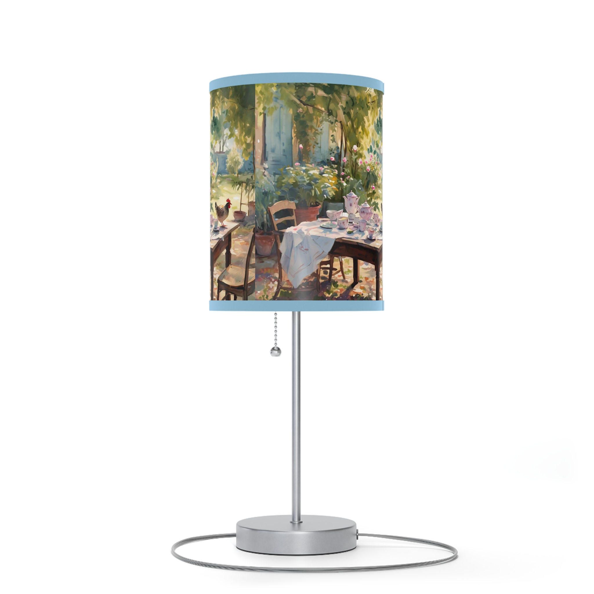 Lamp on a Stand, US|CA plug French Garden Tea Party and Window Design - Image 12