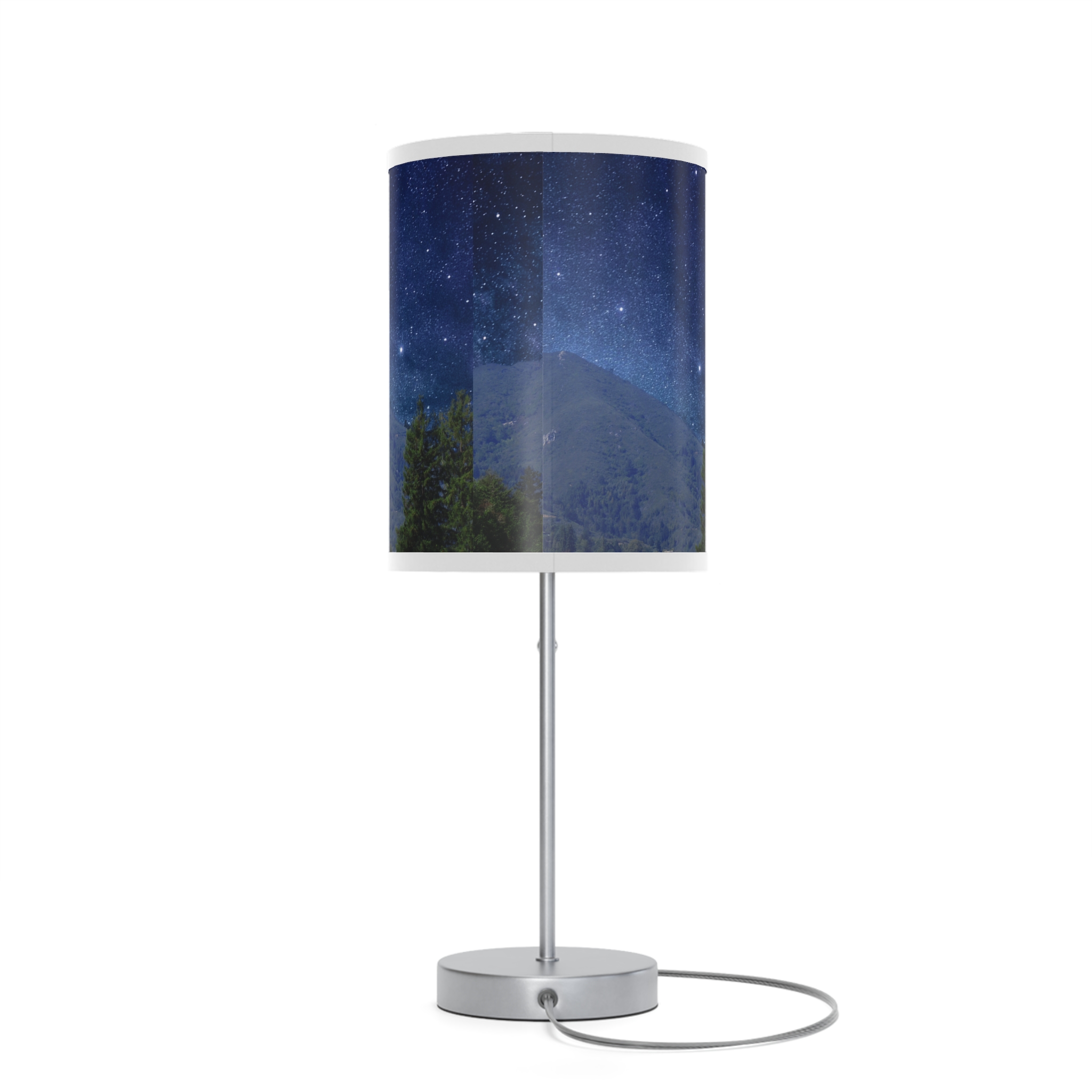 Lamp on a Stand, US|CA plug Mt Tamalpais and Stars - Image 10