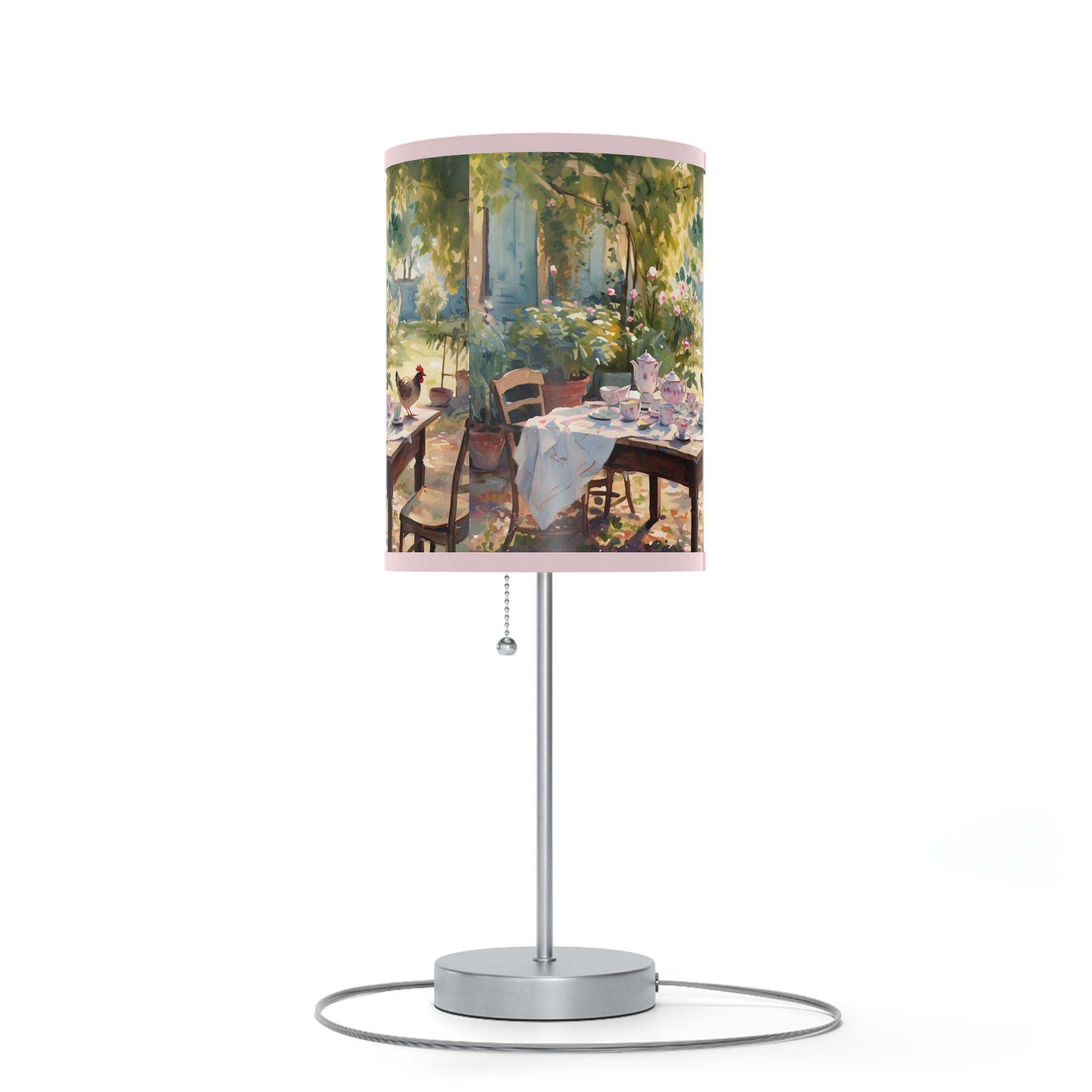 Lamp on a Stand, US|CA plug French Garden Tea Party and Window Design - Image 20