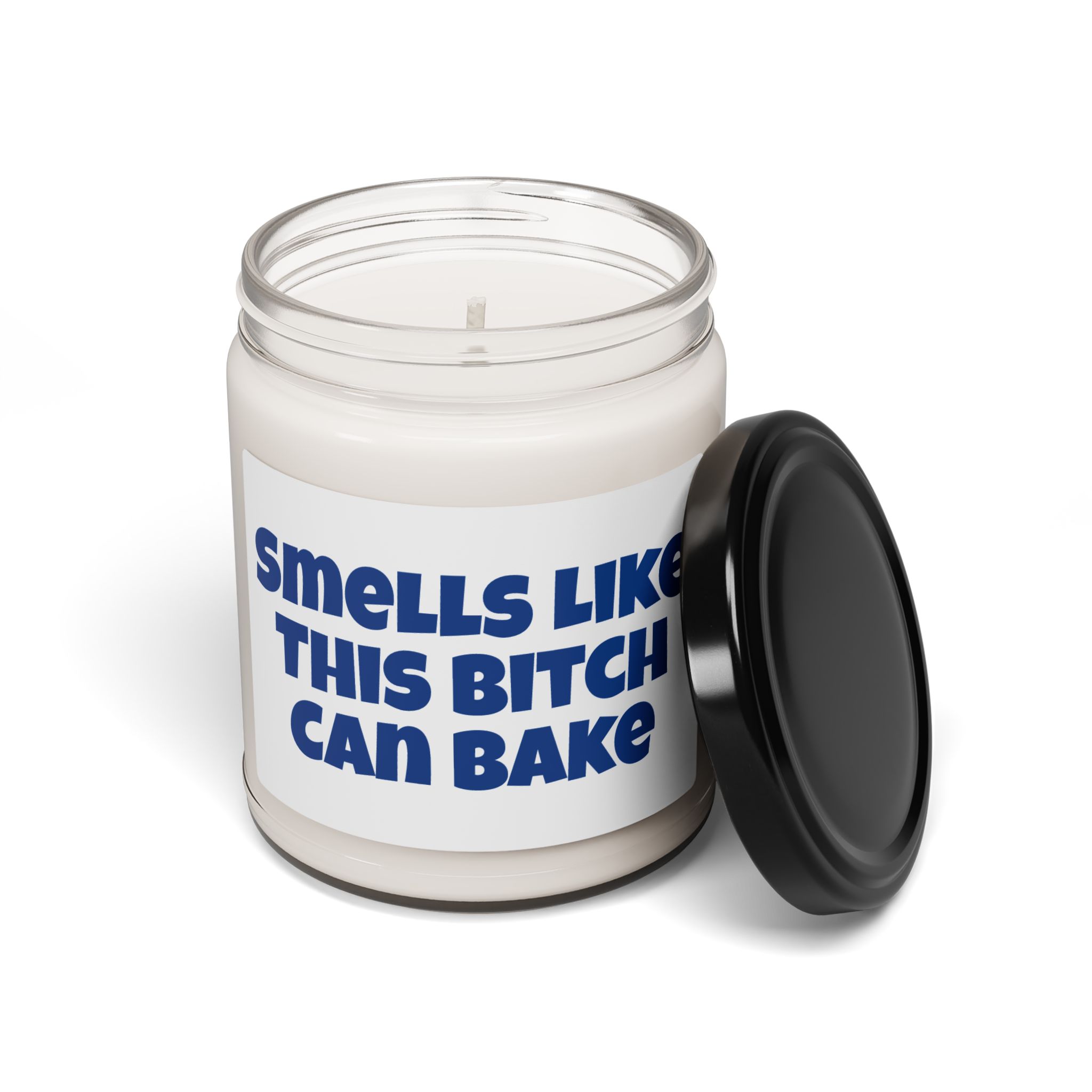 Scented Soy Candle, 9oz Smells Like This Bitch Can Bake - Image 6