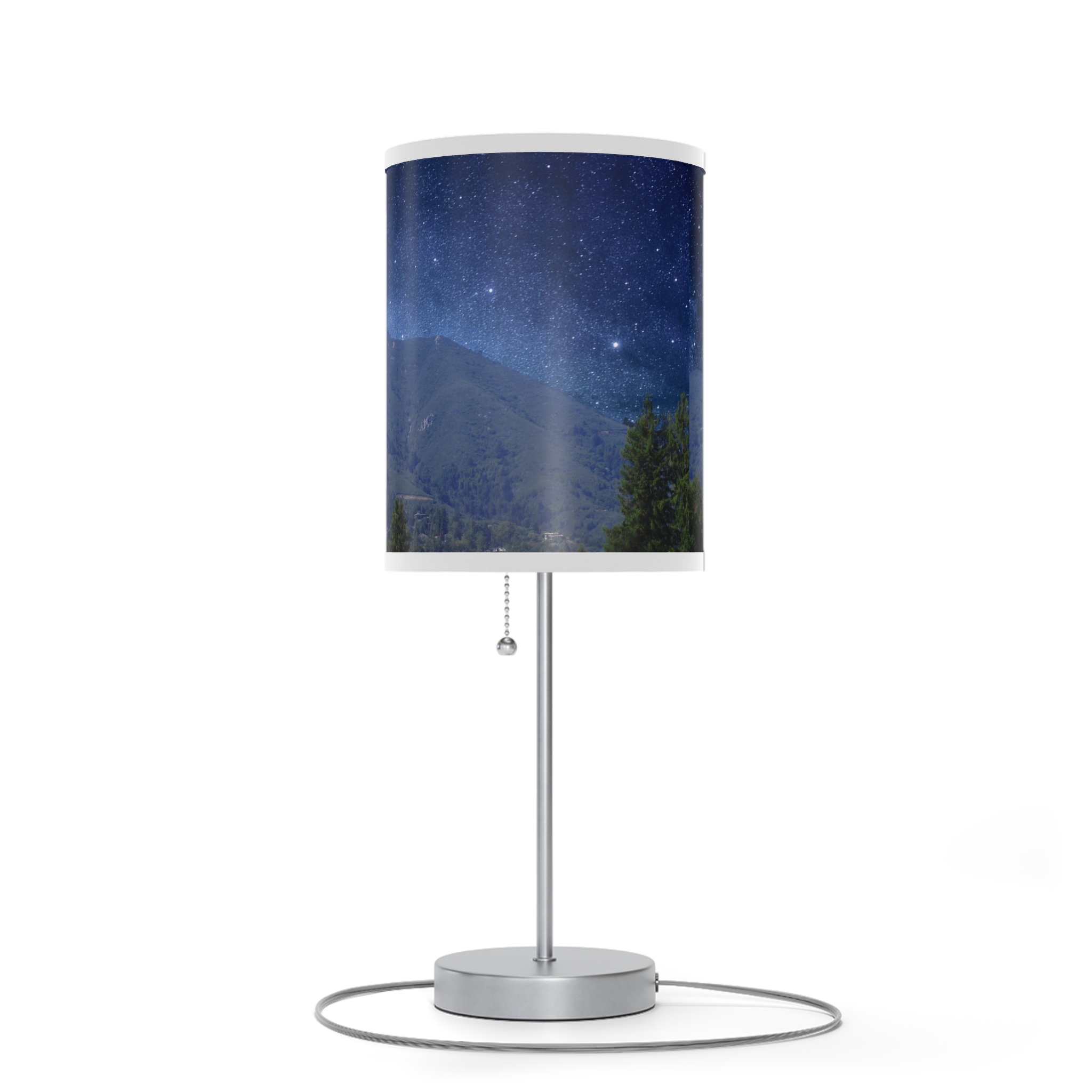 Lamp on a Stand, US|CA plug Mt Tamalpais and Stars - Image 12