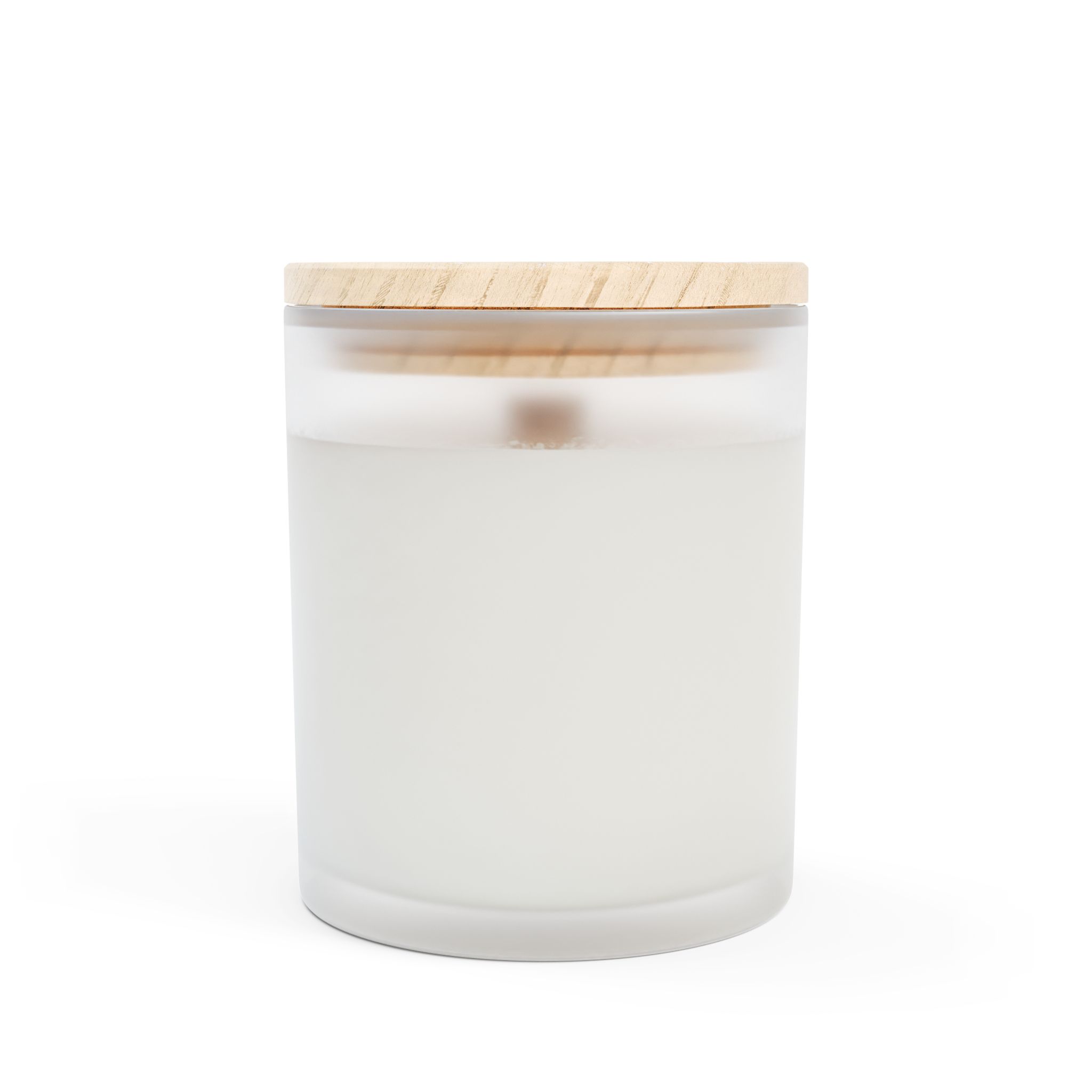 Frosted Glass Candle, 11oz Smells Like This Bitch Can Bake Design - Image 20