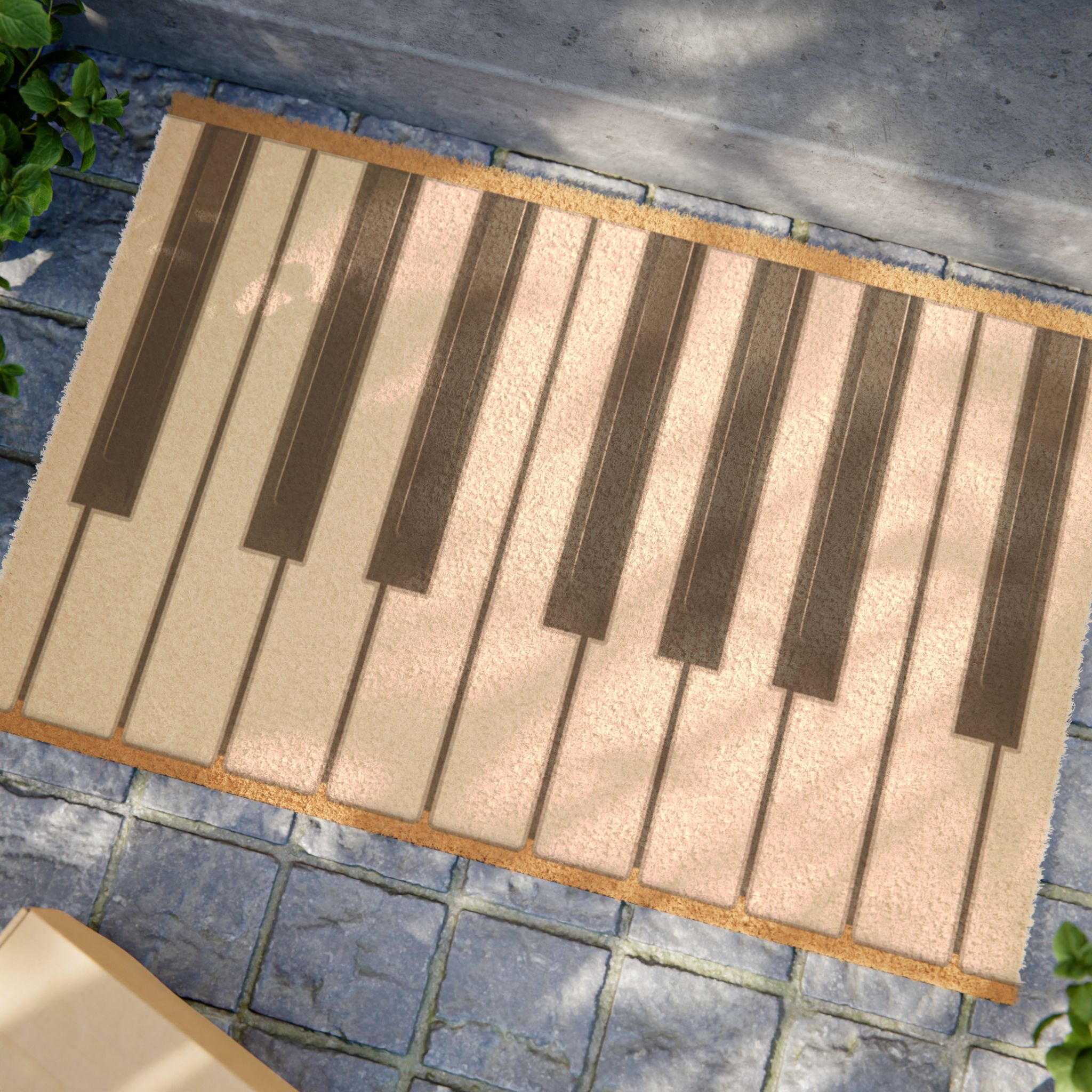 Piano Keys Doormat for Keyboardists and Music Lovers - Image 4