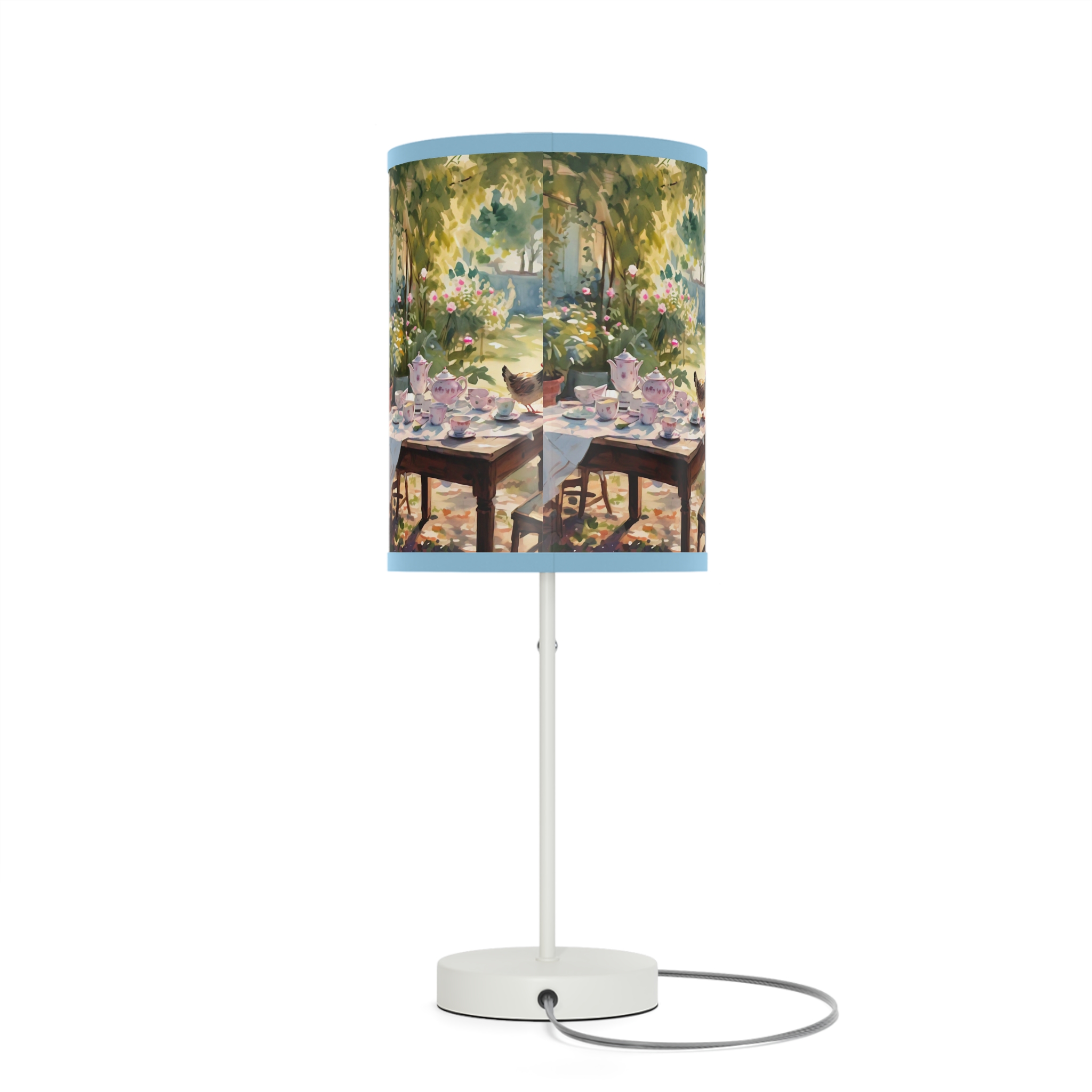 Lamp on a Stand, US|CA plug French Garden Tea Party and Window Design - Image 14