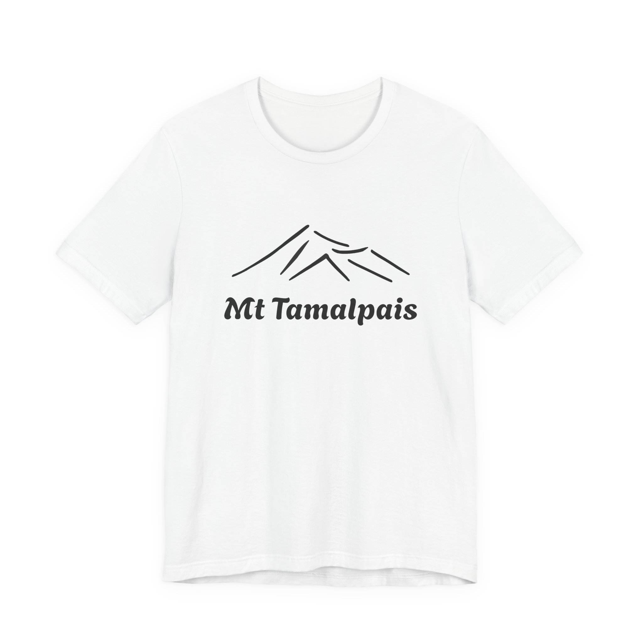 Mt Tamalpais Unisex Short Sleeve Tee - Nature Lovers T-Shirt - Image 3