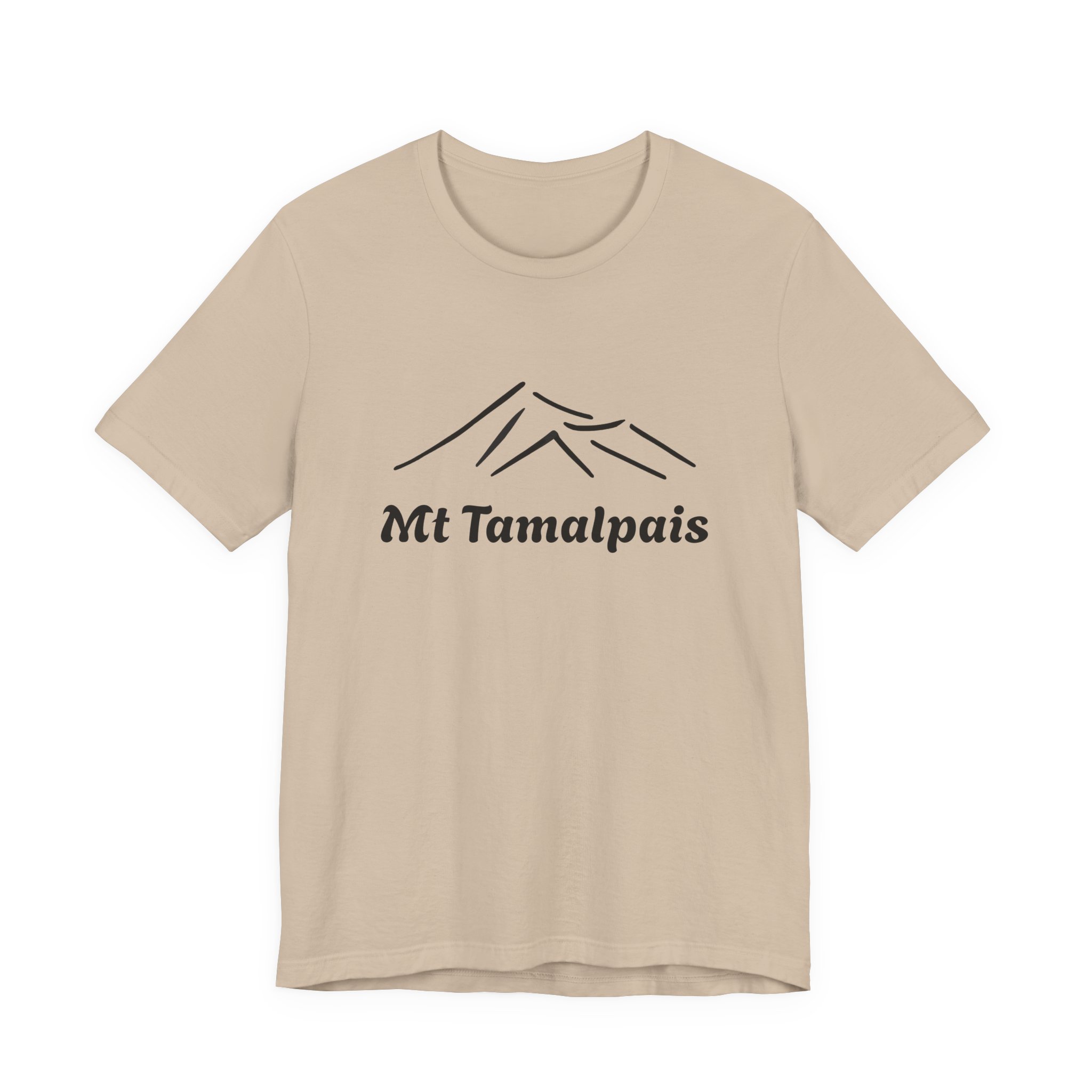 Mt Tamalpais Unisex Short Sleeve Tee - Nature Lovers T-Shirt - Image 7