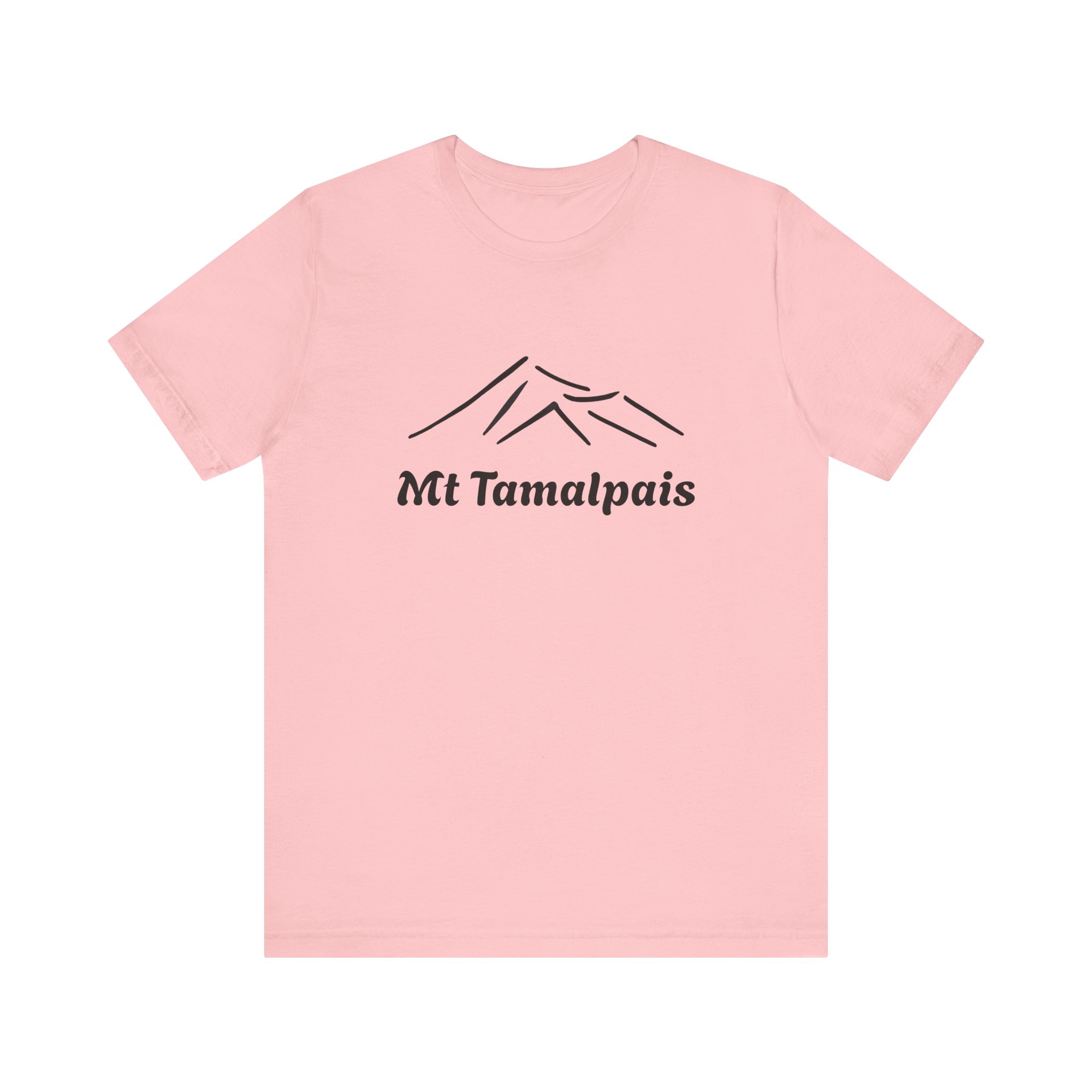 Mt Tamalpais Unisex Short Sleeve Tee - Nature Lovers T-Shirt - Image 33