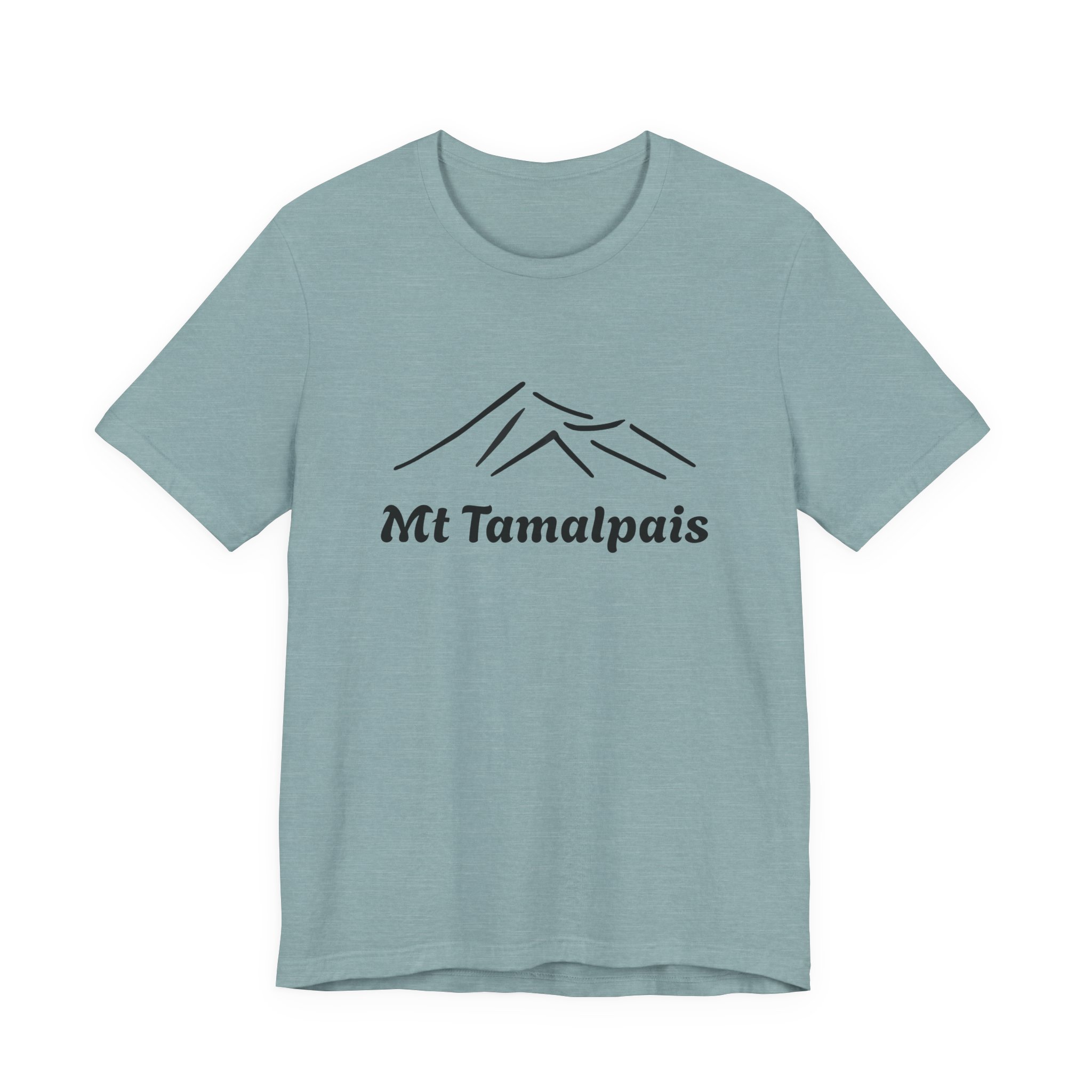 Mt Tamalpais Unisex Short Sleeve Tee - Nature Lovers T-Shirt - Image 15