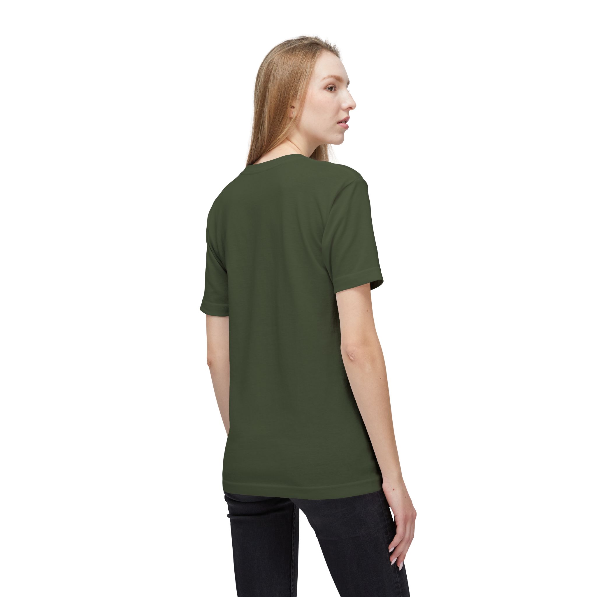 Unisex 100% Cotton Midweight T-shirt Oval Mt Tamalpais Marin County California Collector's Design - Made and assembled in the USA - Image 24