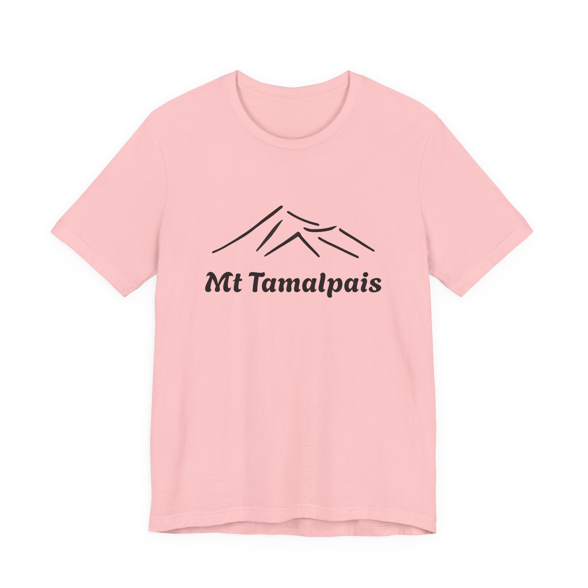Mt Tamalpais Unisex Short Sleeve Tee - Nature Lovers T-Shirt - Image 35