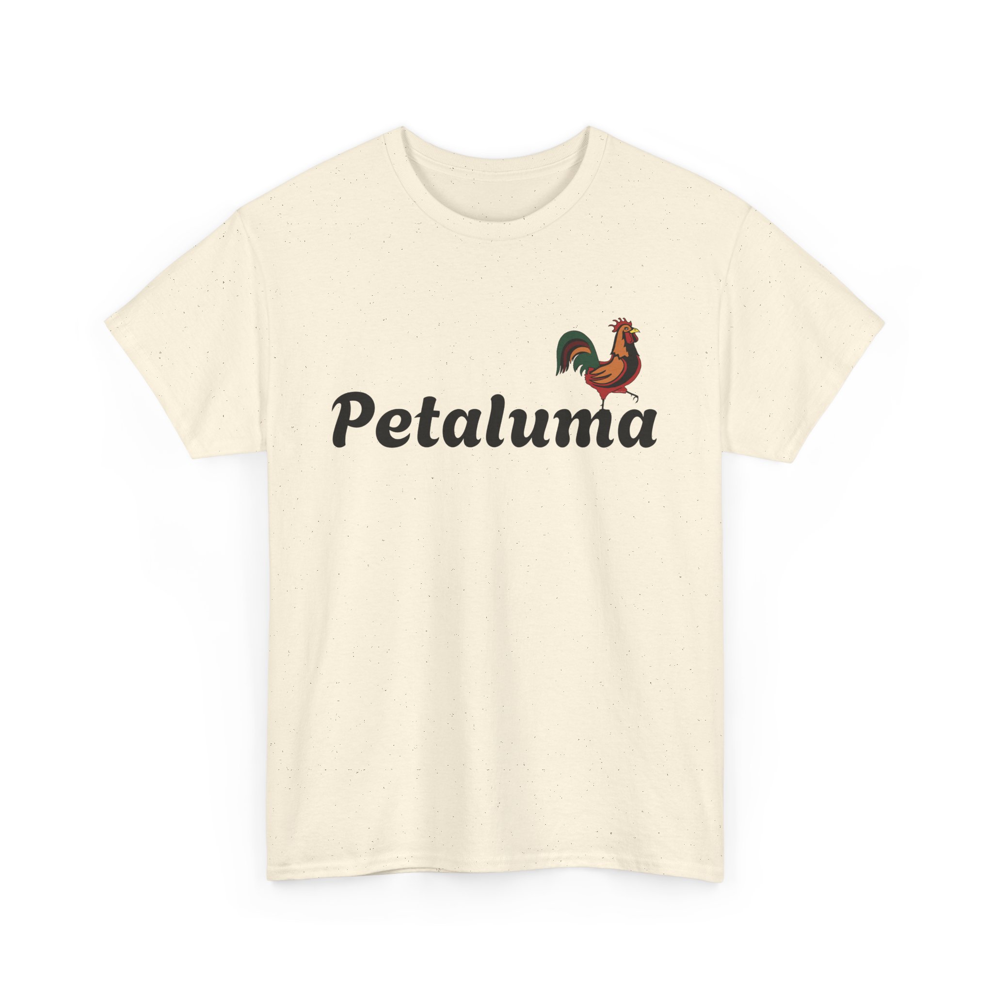 Unisex Heavy Cotton Tee Petaluma Rooster - Image 15
